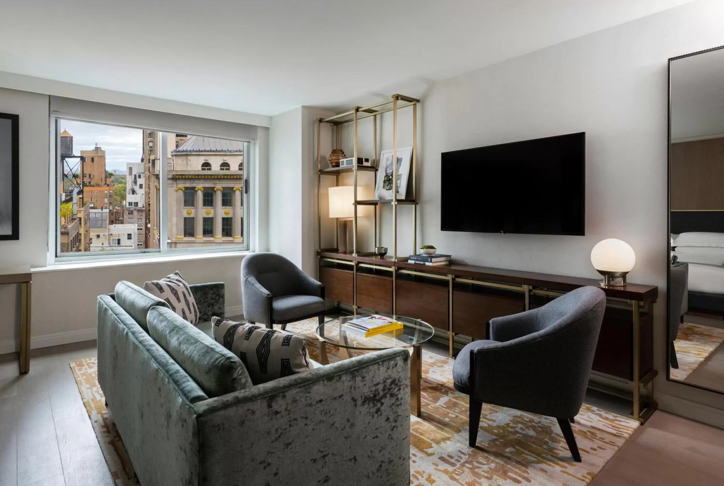 Seating Area in Thompson Central Park New York, part of Hyatt