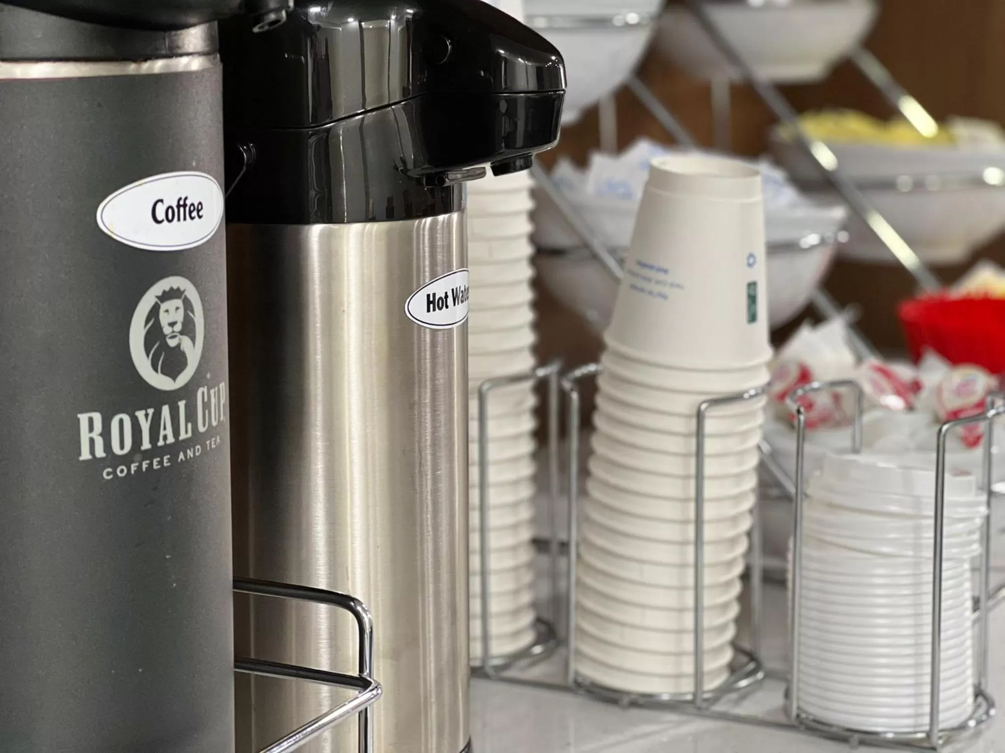 Coffee/tea facilities in La Quinta Inn Lexington-Horse Park