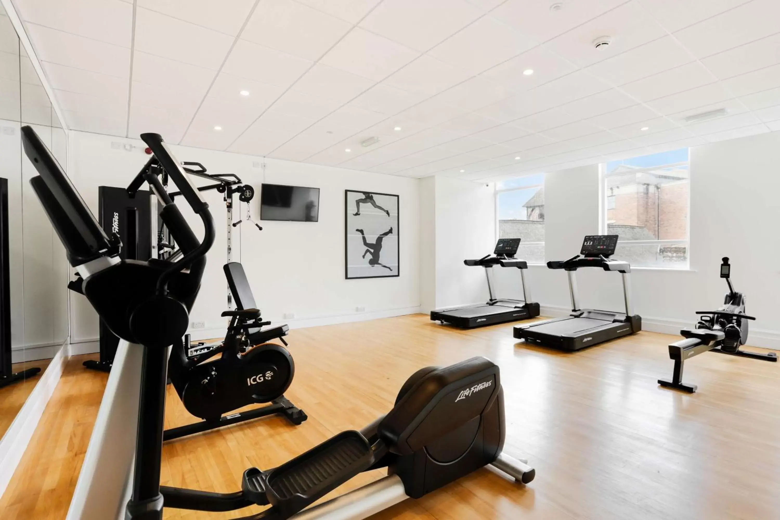 Fitness centre/facilities, Fitness Center/Facilities in Radisson Hotel York