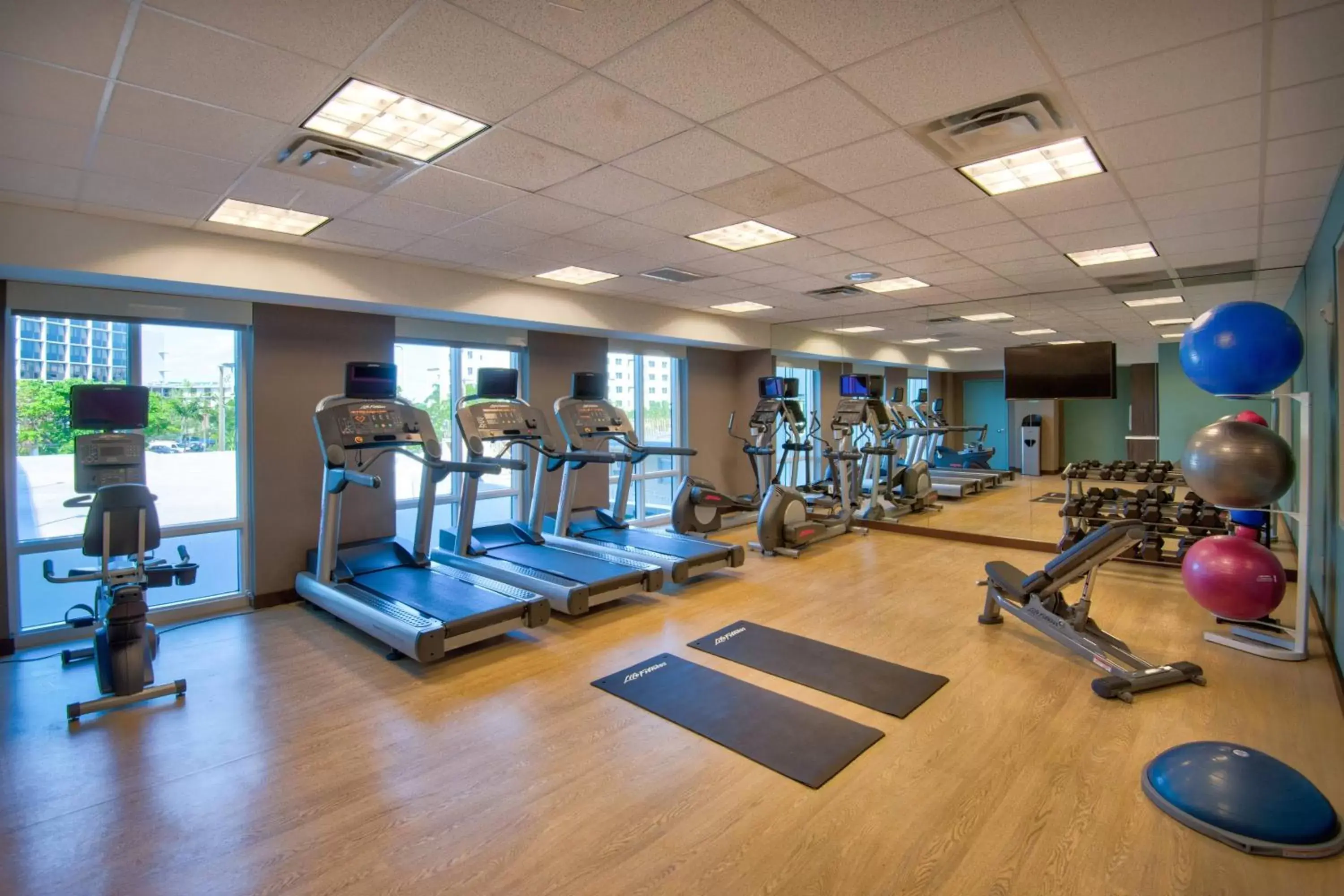 Fitness centre/facilities, Fitness Center/Facilities in TownePlace Suites by Marriott Miami Airport