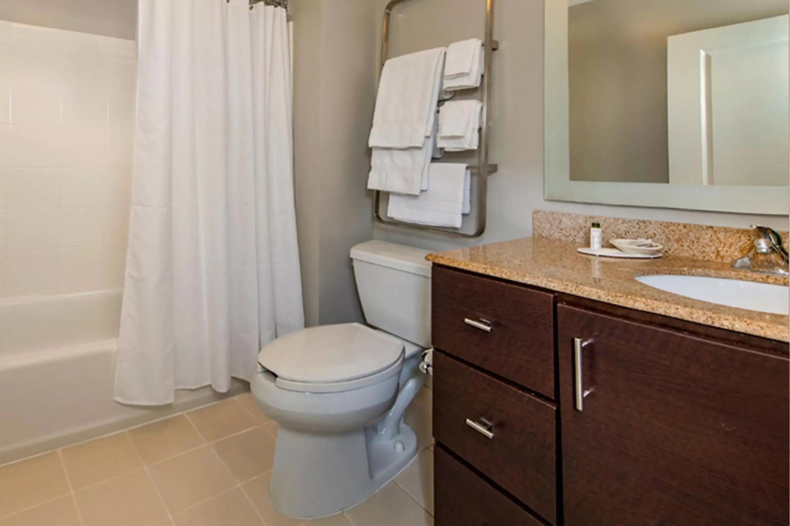 Bathroom in TownePlace Suites by Marriott Frederick