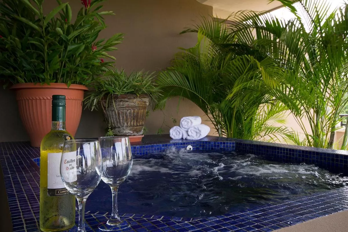 Day, Swimming Pool in Monaco Condominiums