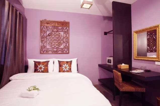 Bedroom, Bed in Lilu Chiang Mai