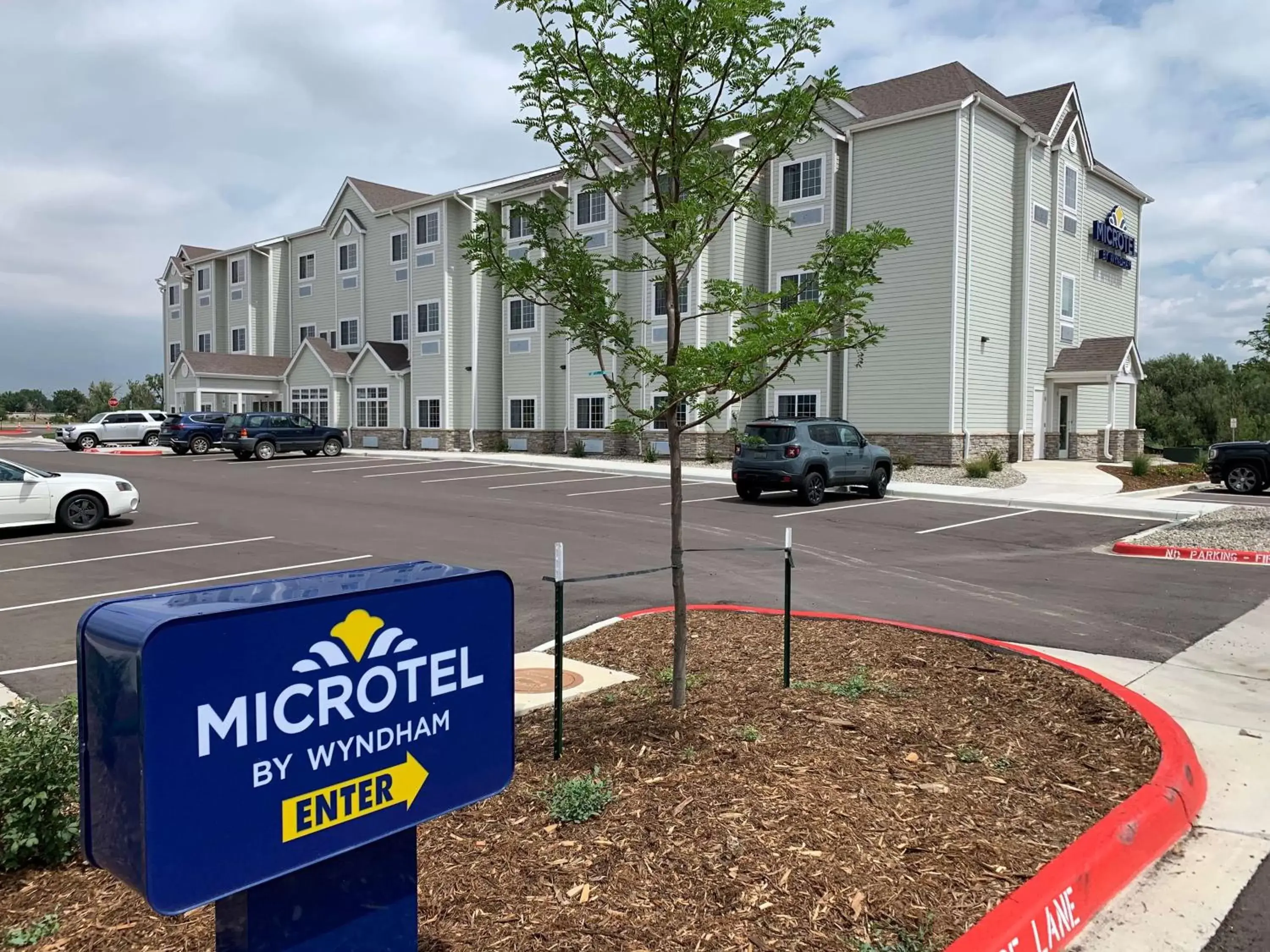 Property Building in Microtel Inn & Suites by Wyndham Fountain North