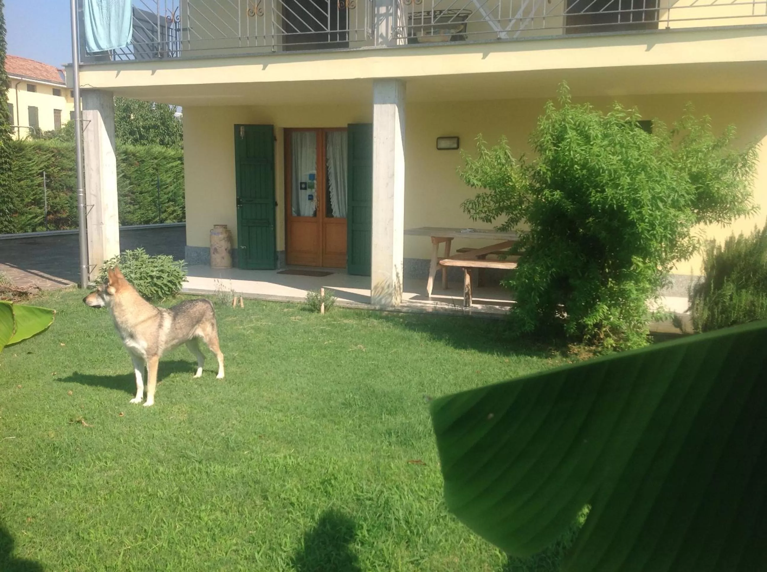 Facade/entrance in B&B Lattemiele