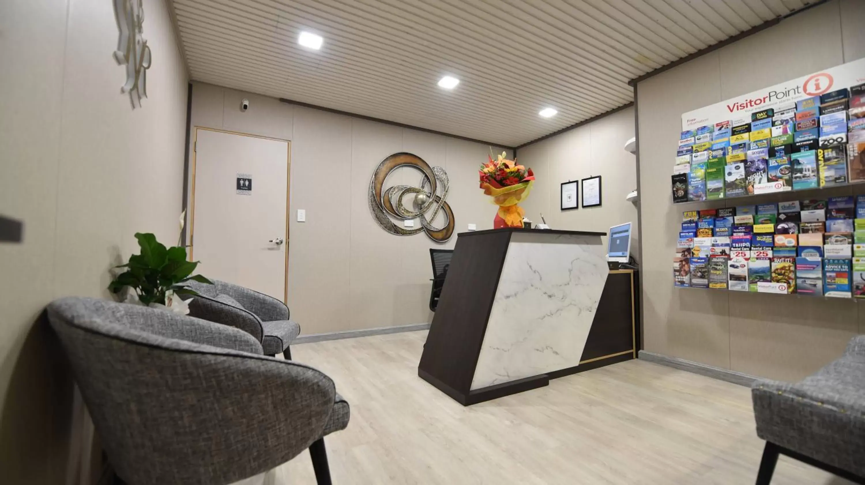 Lobby or reception in Regal Residency Lobby or reception in Regal Residency