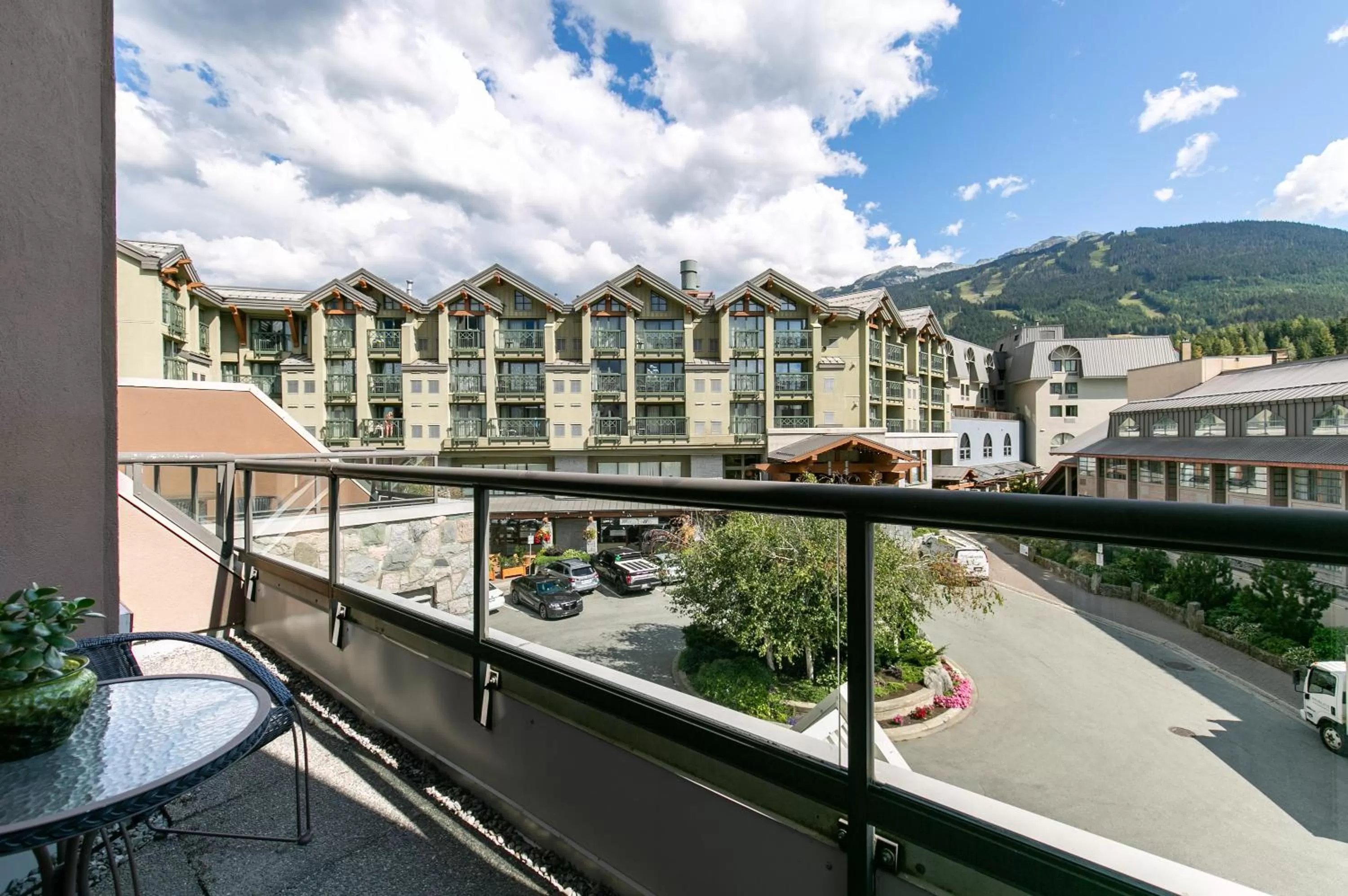 Patio in Adara Hotel
