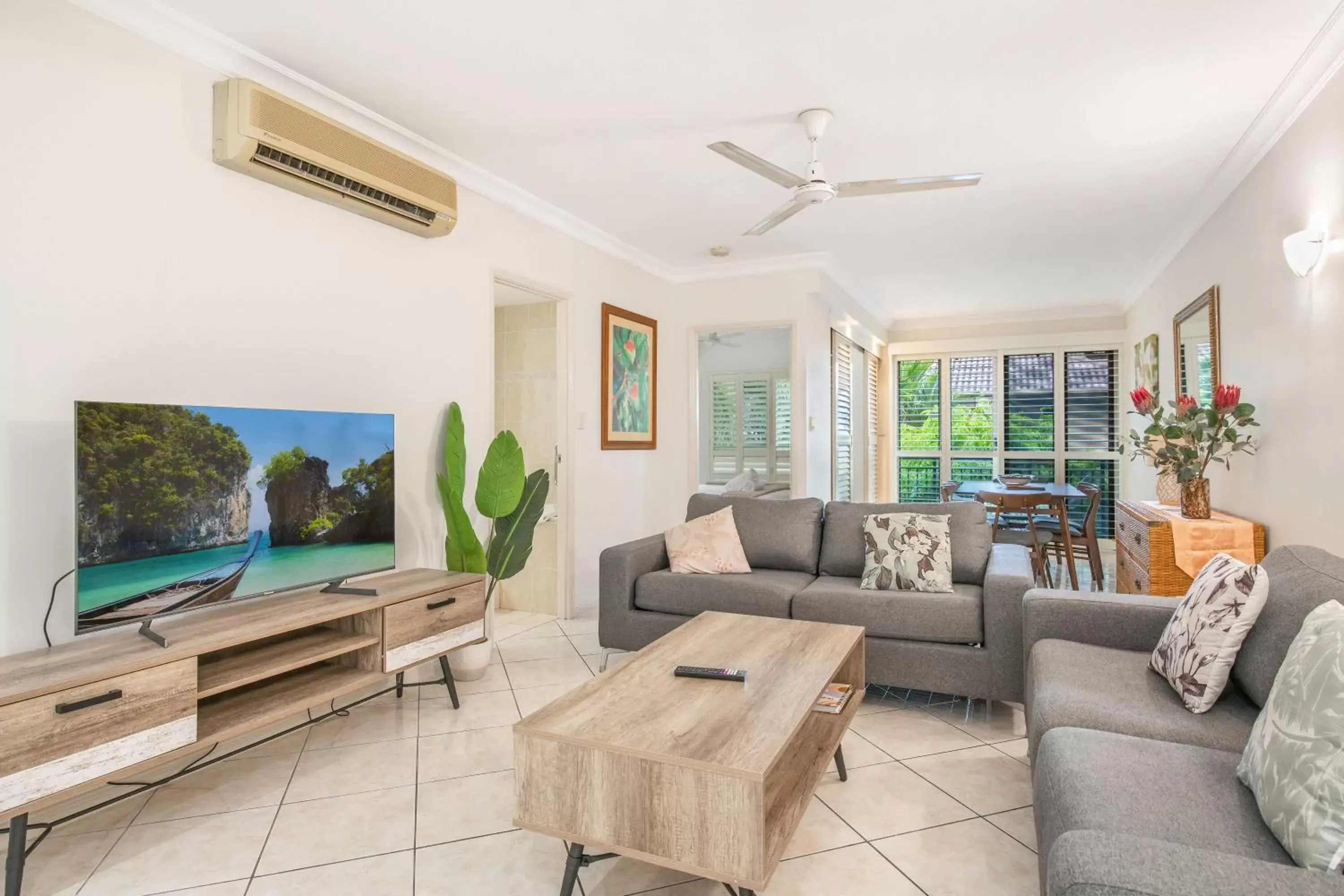 Seating Area in The Lakes Resort Cairns