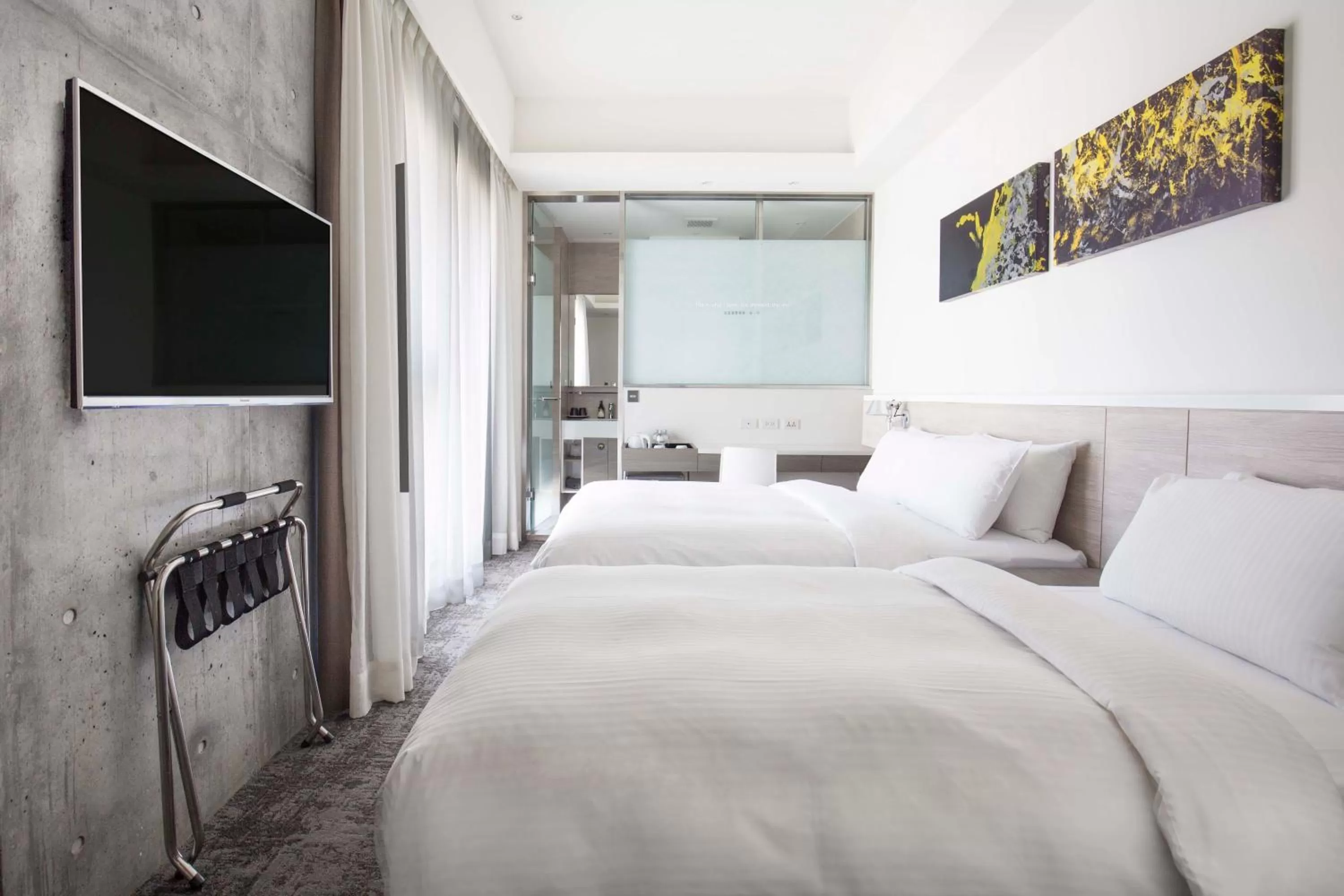 Bed in CityInn Hotel Plus- Fuxing North Road Branch