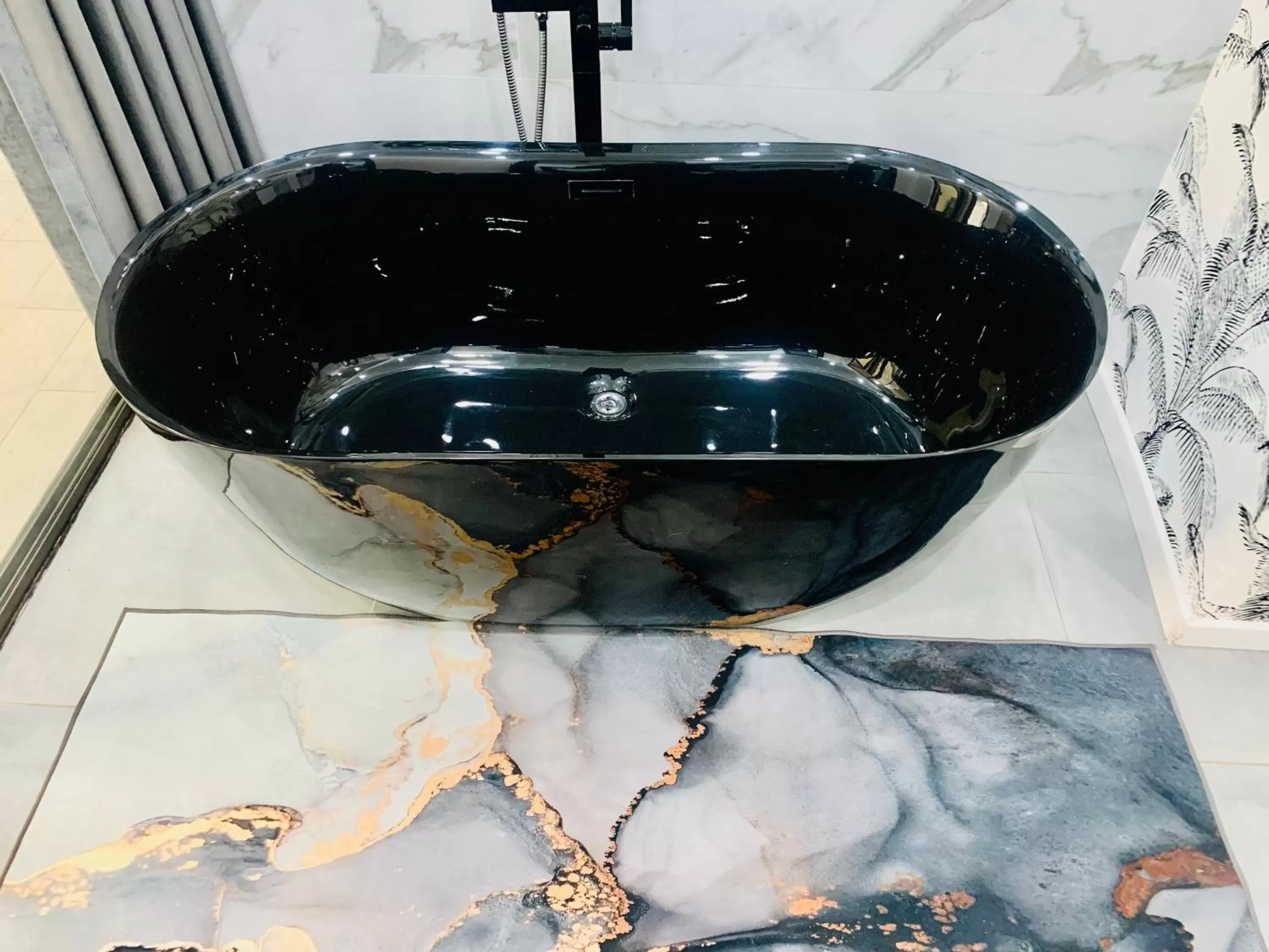 Bathroom in 24 On Basil Inventive suites