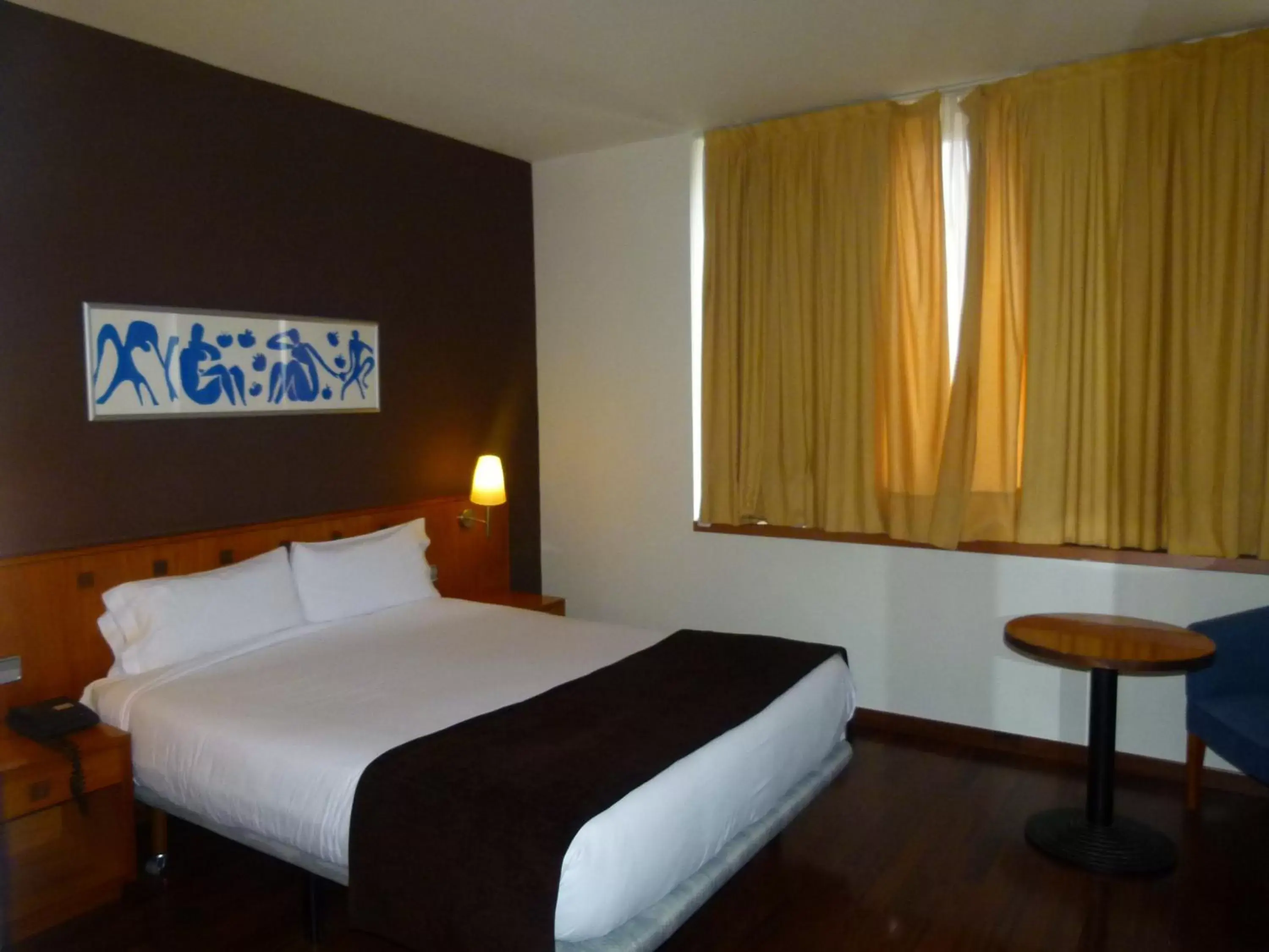 Bedroom, Bed in Hotel Viladomat by Silken