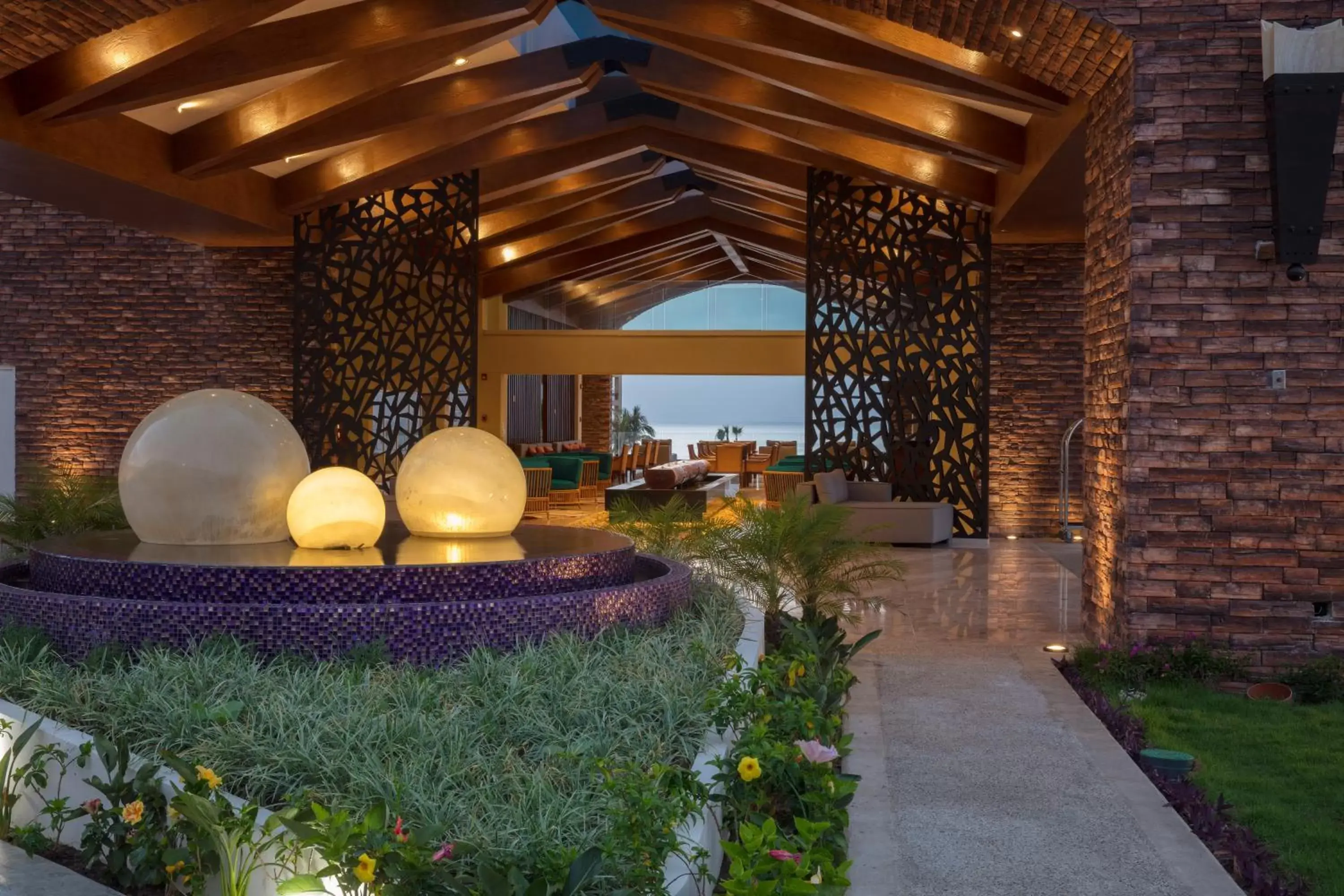 Lobby or reception in Krystal Grand Los Cabos - All Inclusive Lobby or reception in Krystal Grand Los Cabos - All Inclusive