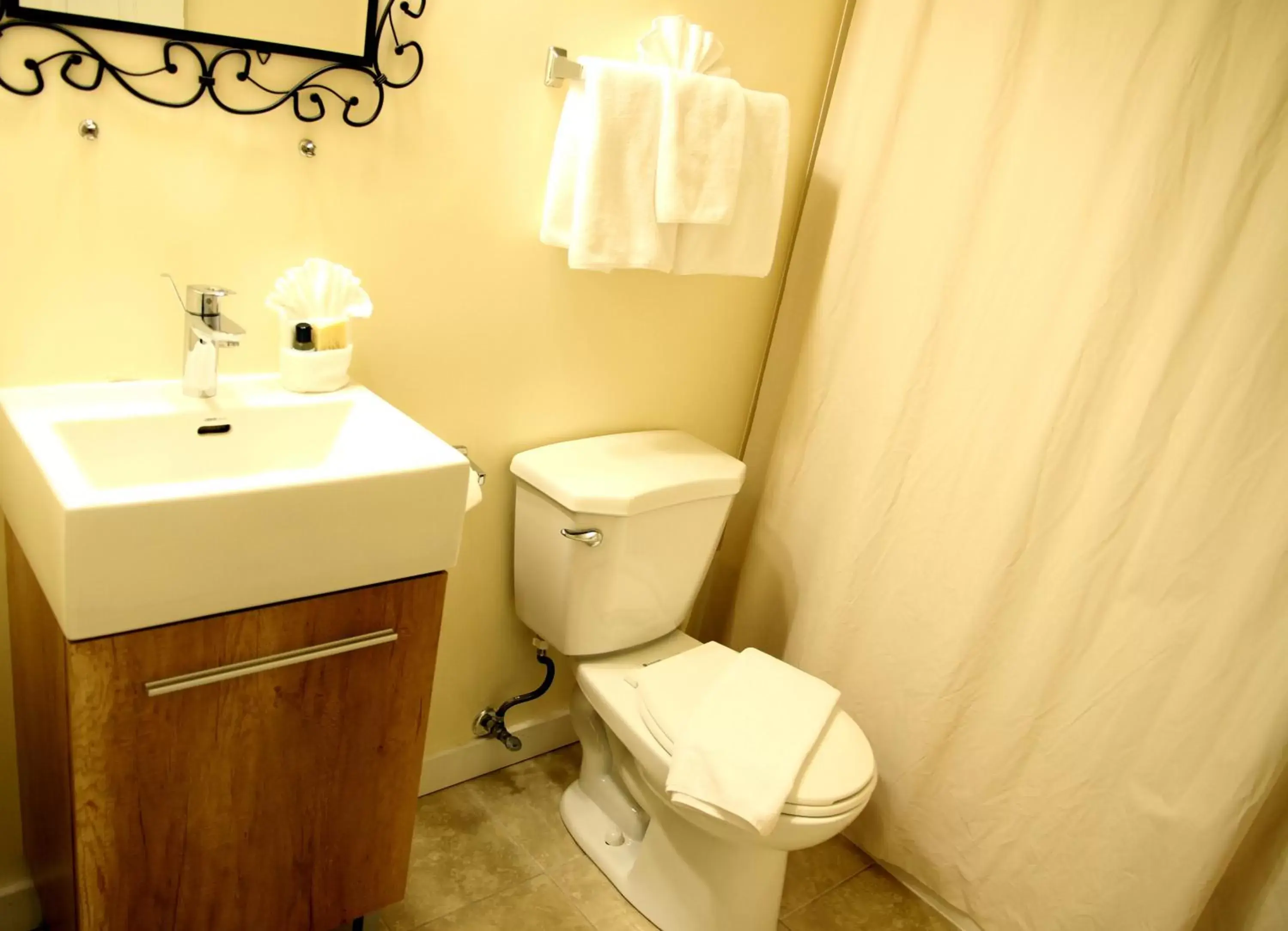Toilet, Bathroom in Hotel Squamish
