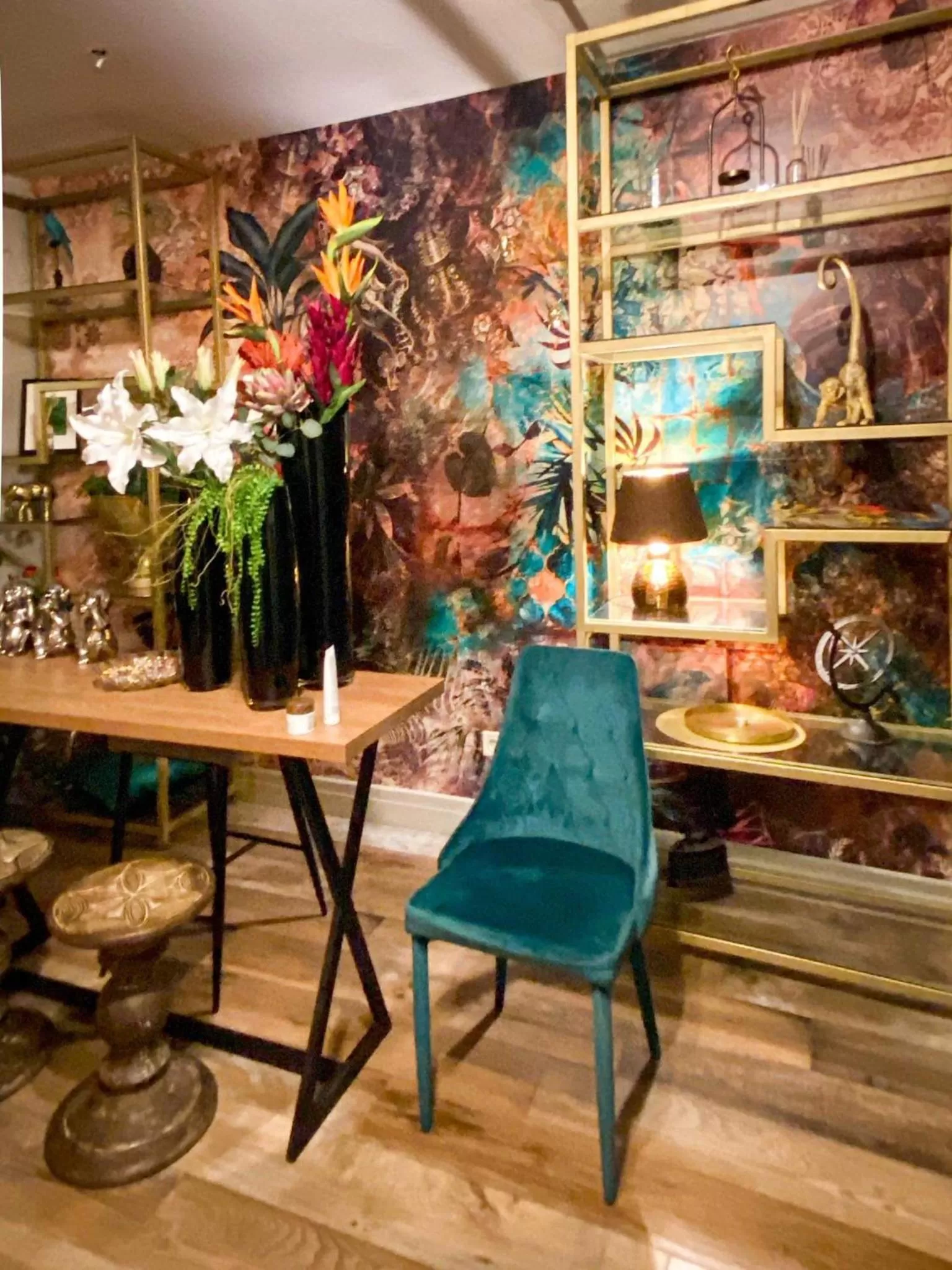 Lobby or reception in Bali Butique Rooms