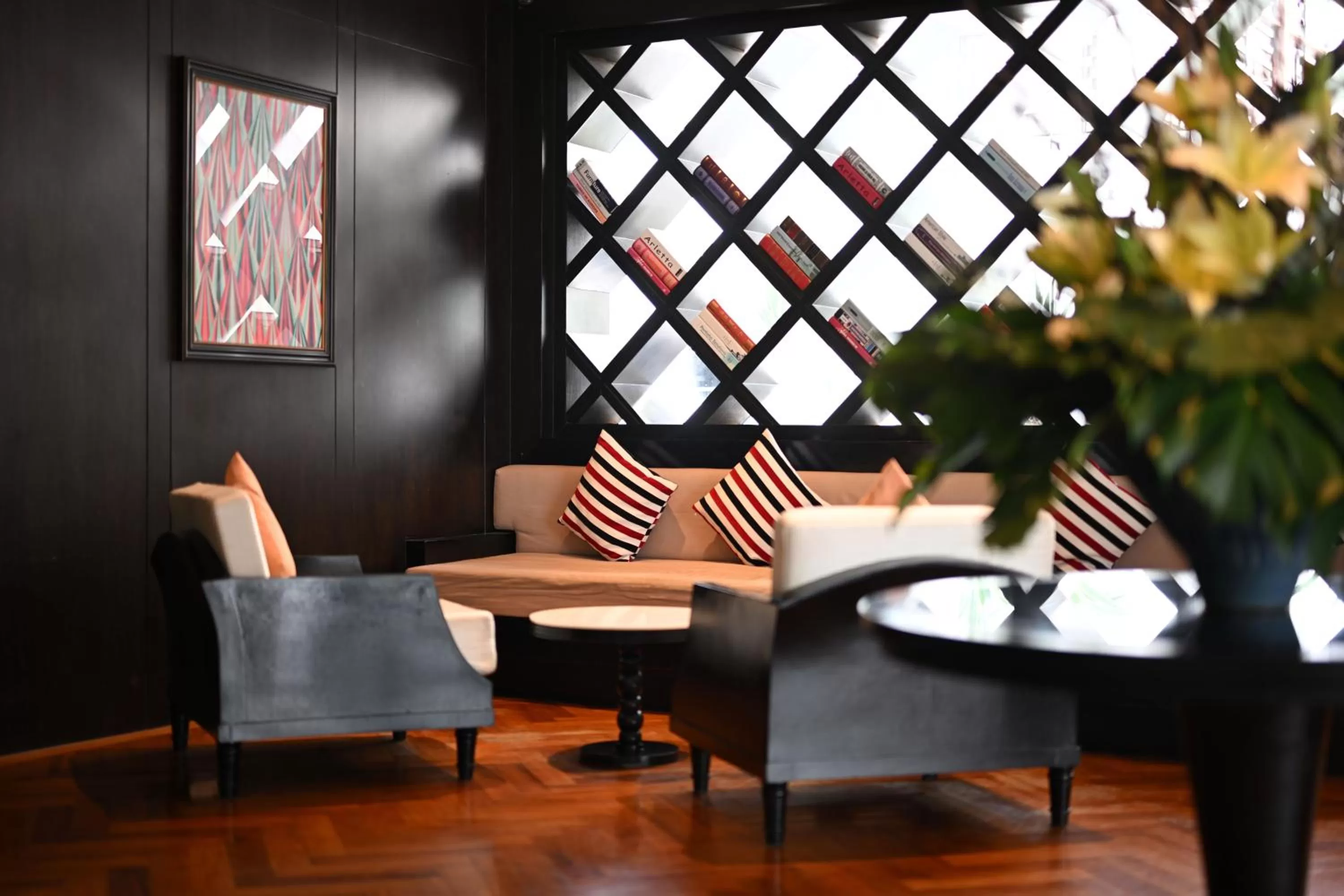 Lobby or reception in Mövenpick Hotel Sukhumvit 15 Bangkok