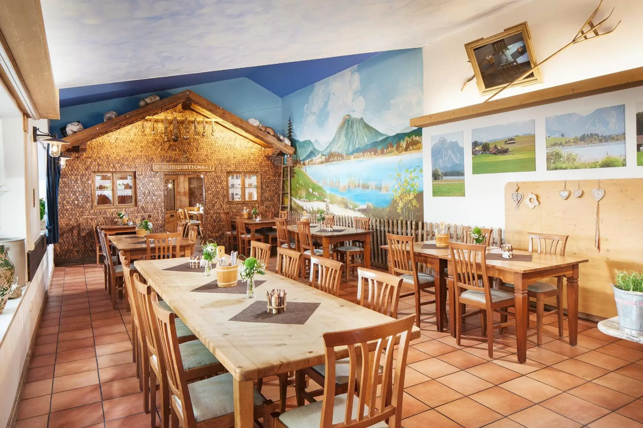 Restaurant/Places to Eat in Hotel Am Kamin