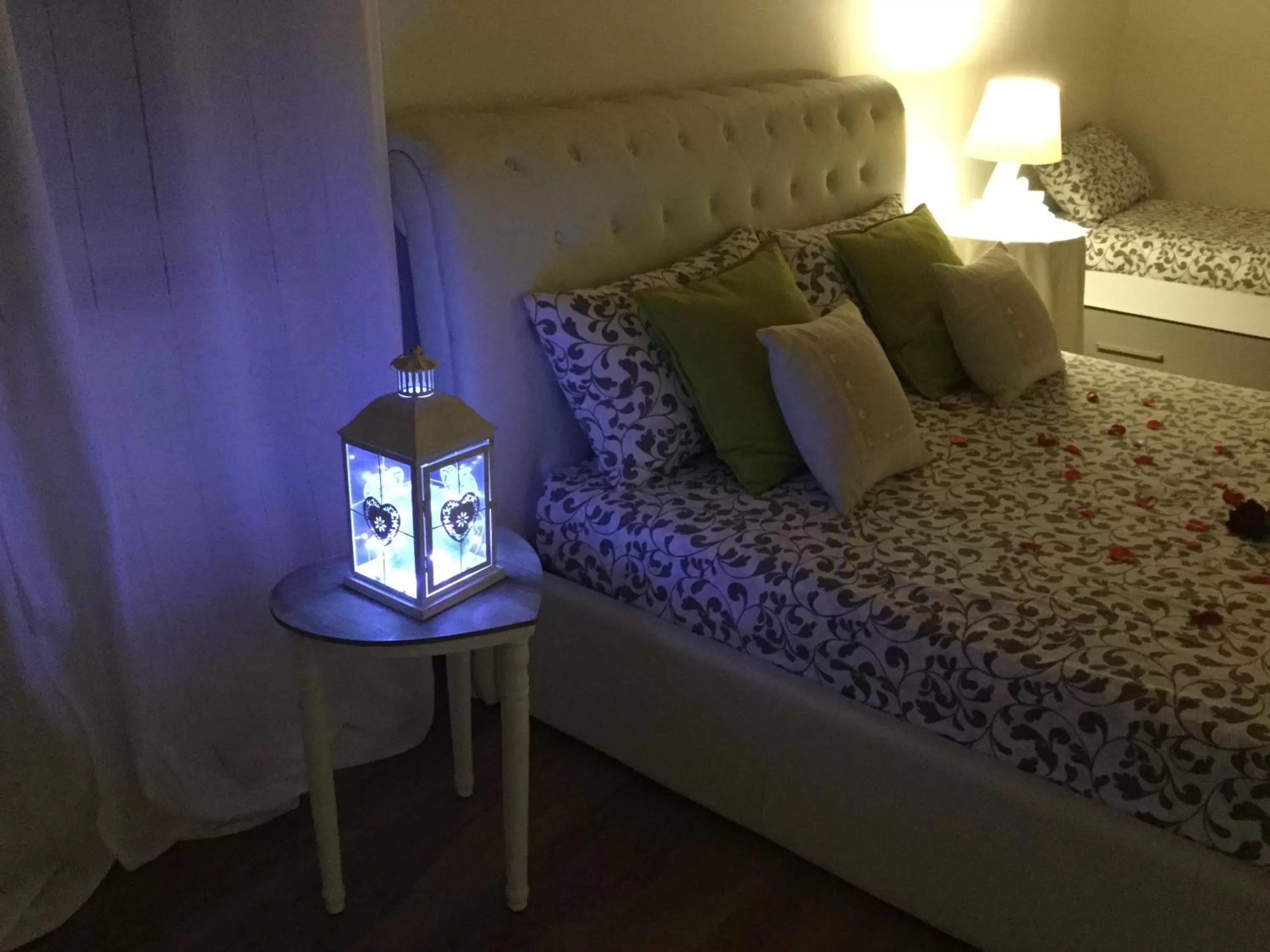 Bed in B&B CORTE SANT'ANGELO