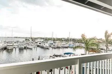 Balcony/Terrace in The Suites at Fishermen's Village - 2 Bedroom Suites