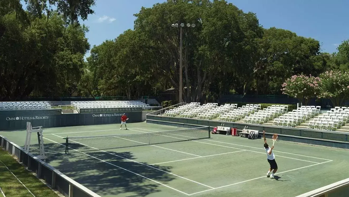 Tennis court, Tennis/Squash in Omni Amelia Island Resort