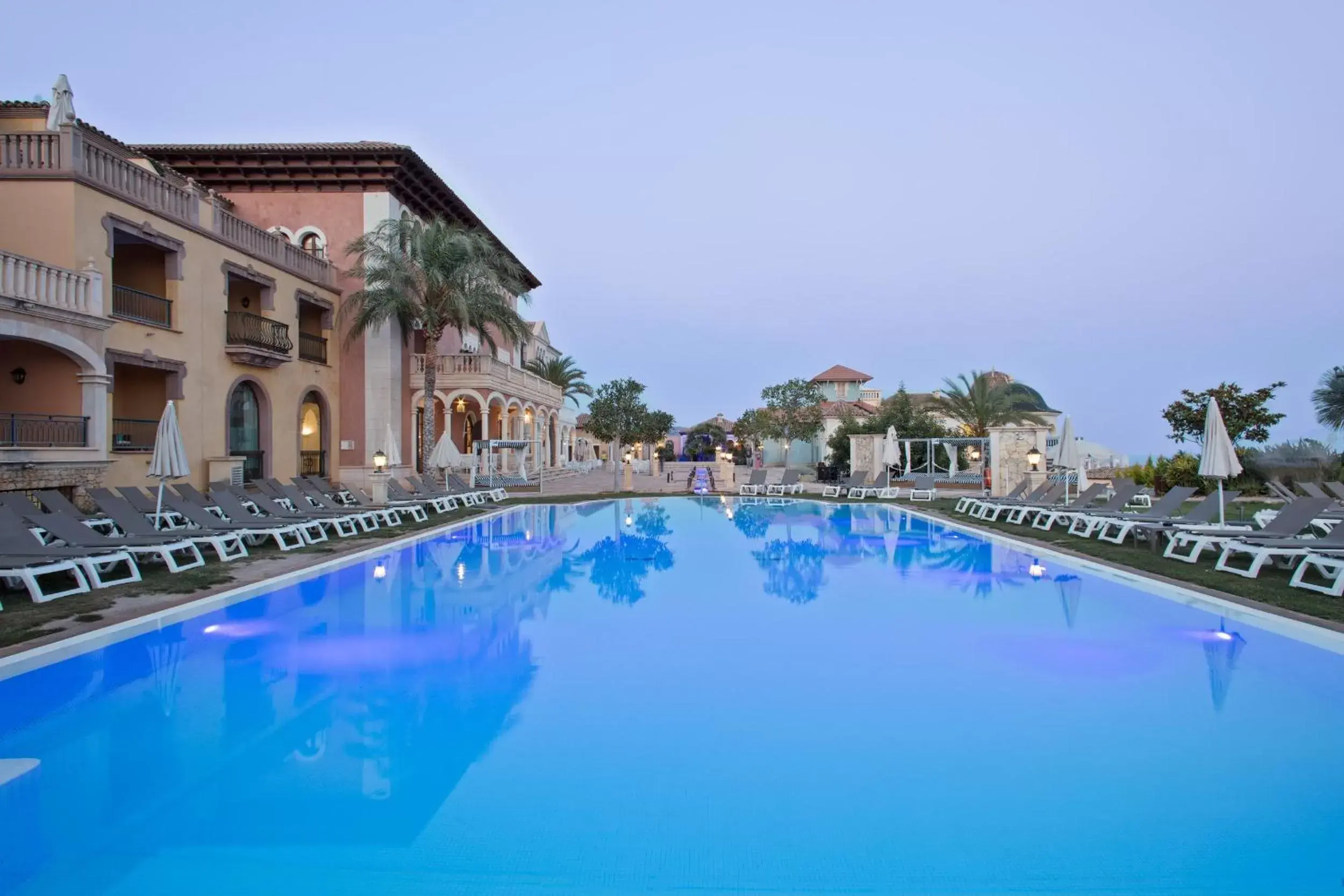 Swimming Pool in The Level at Meliá Villaitana