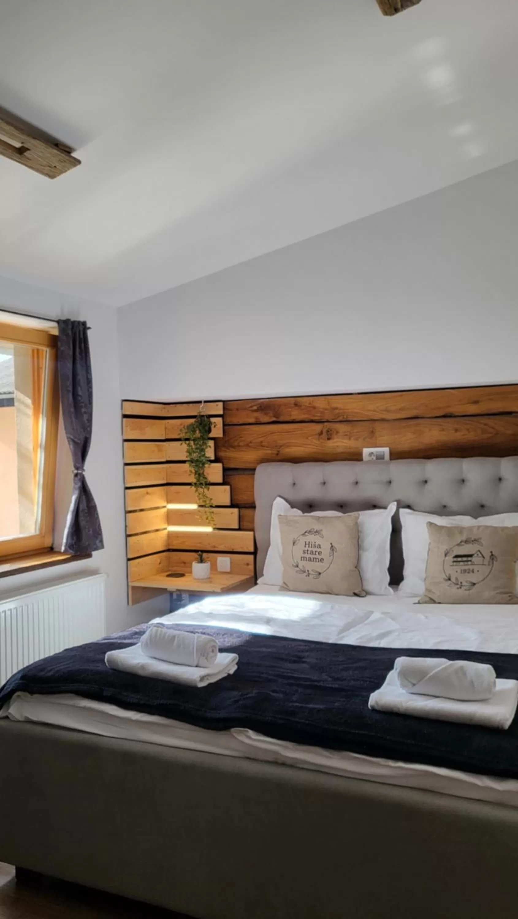 Bed in Hiša stare mame