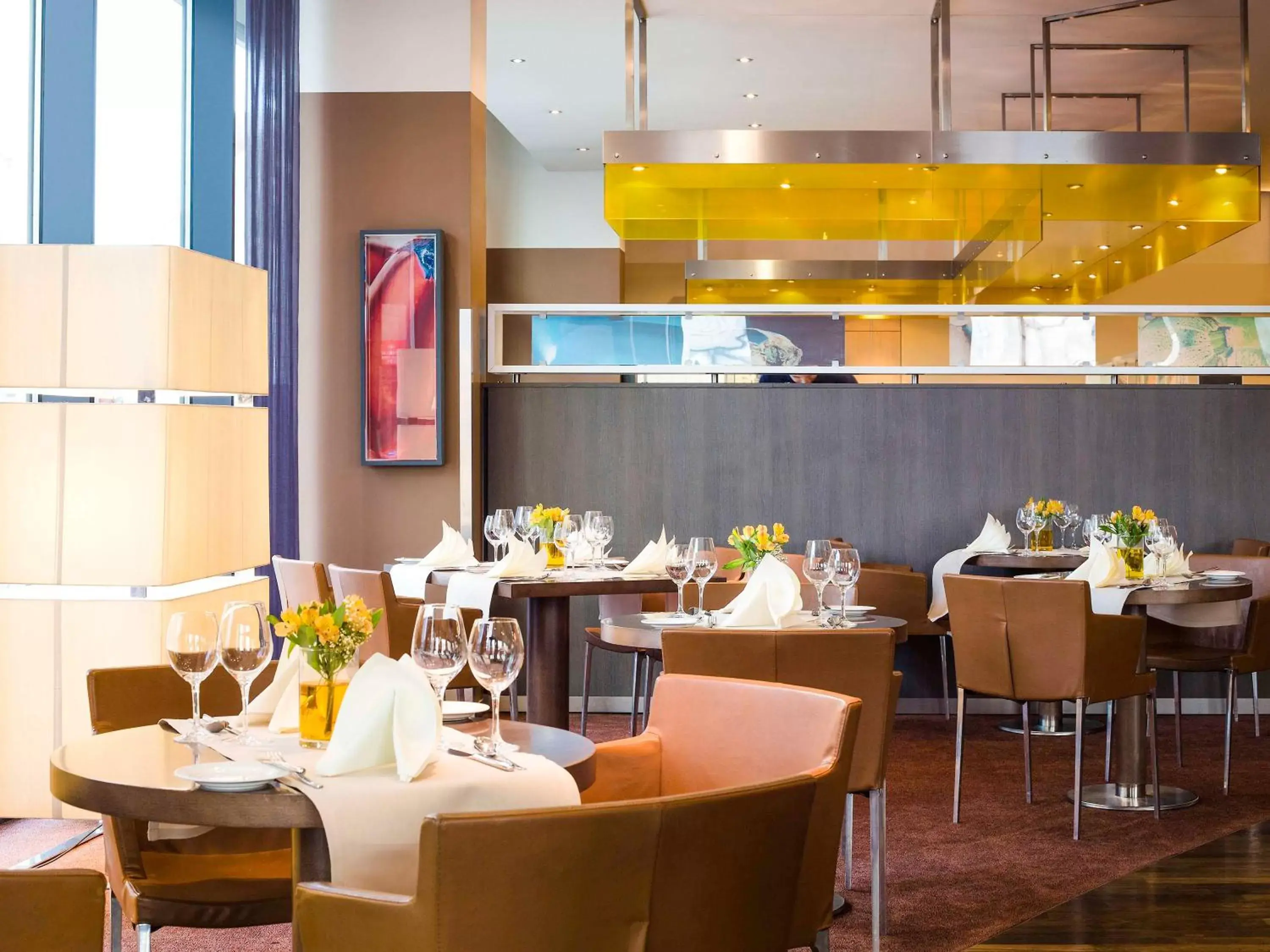 Lounge or bar, Restaurant/Places to Eat in Novotel Aachen City