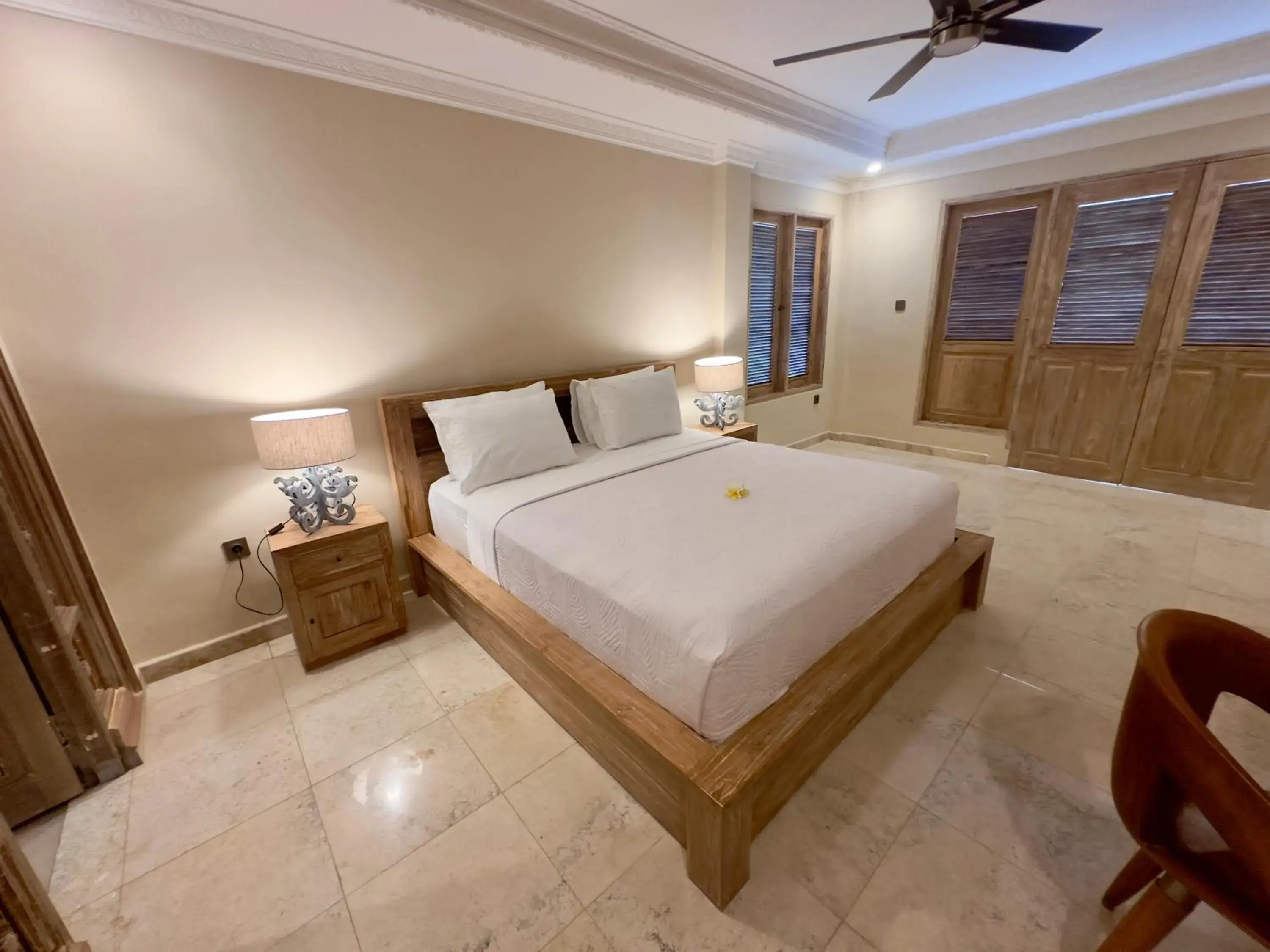 Bedroom, Bed in Honeymoon Guesthouse