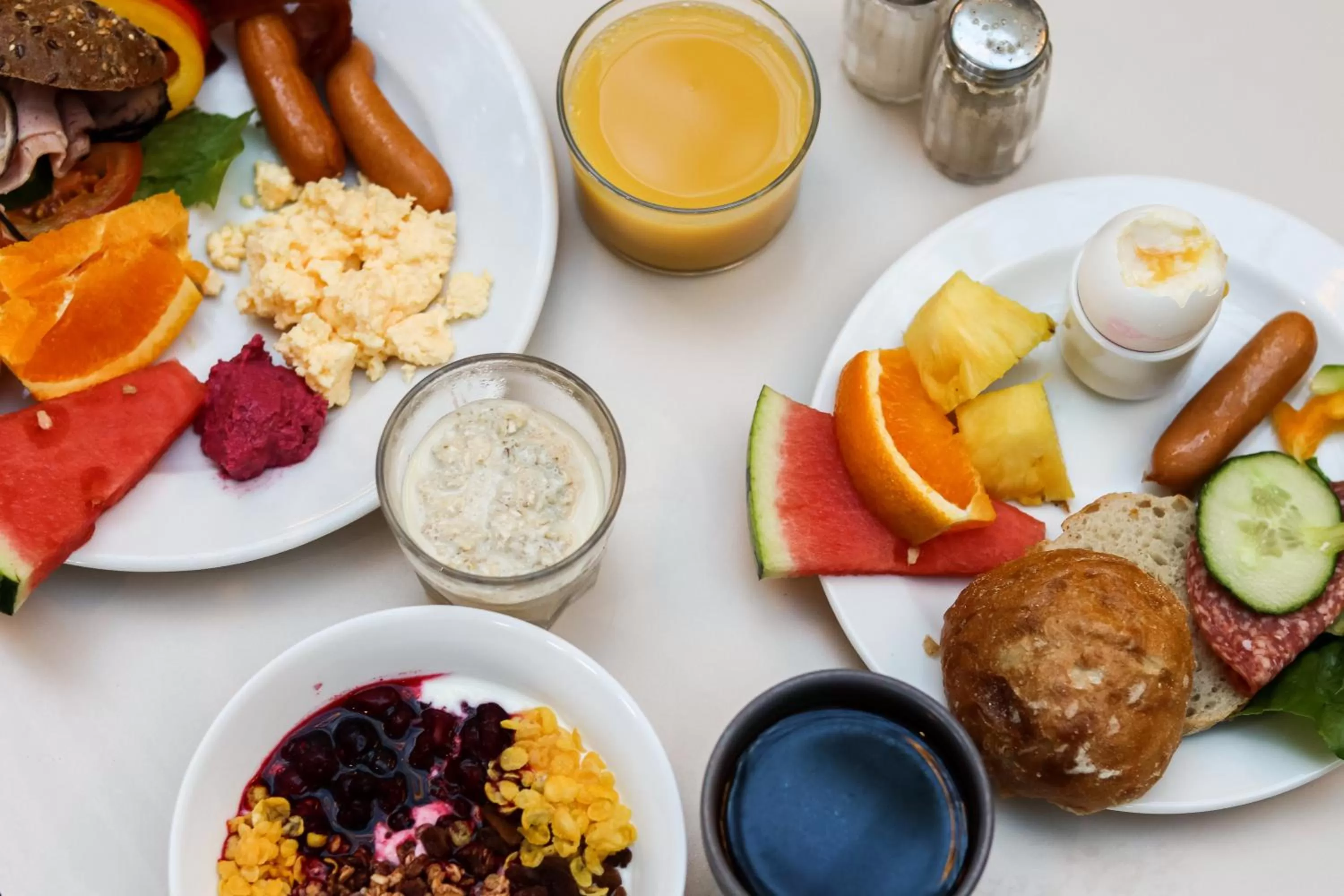 Breakfast in Comfort Hotel Malmö