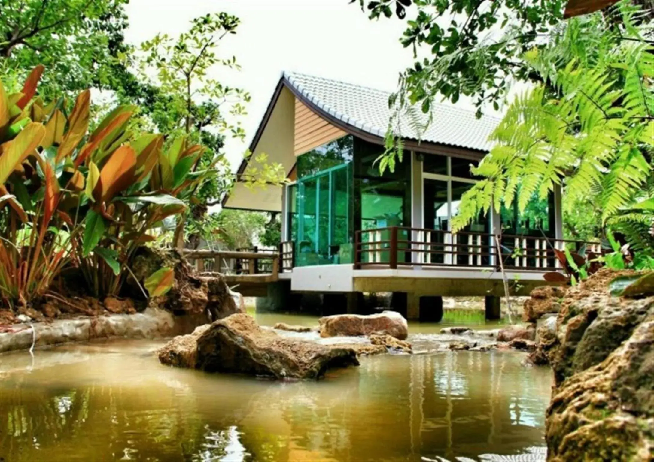 Lobby or reception, Property Building in Taman Resort