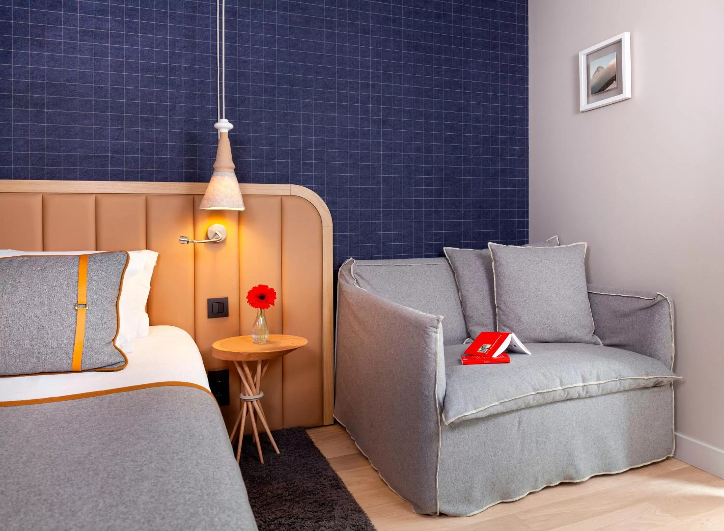 Photo of the whole room, Bed in Heliopic Hotel & Spa