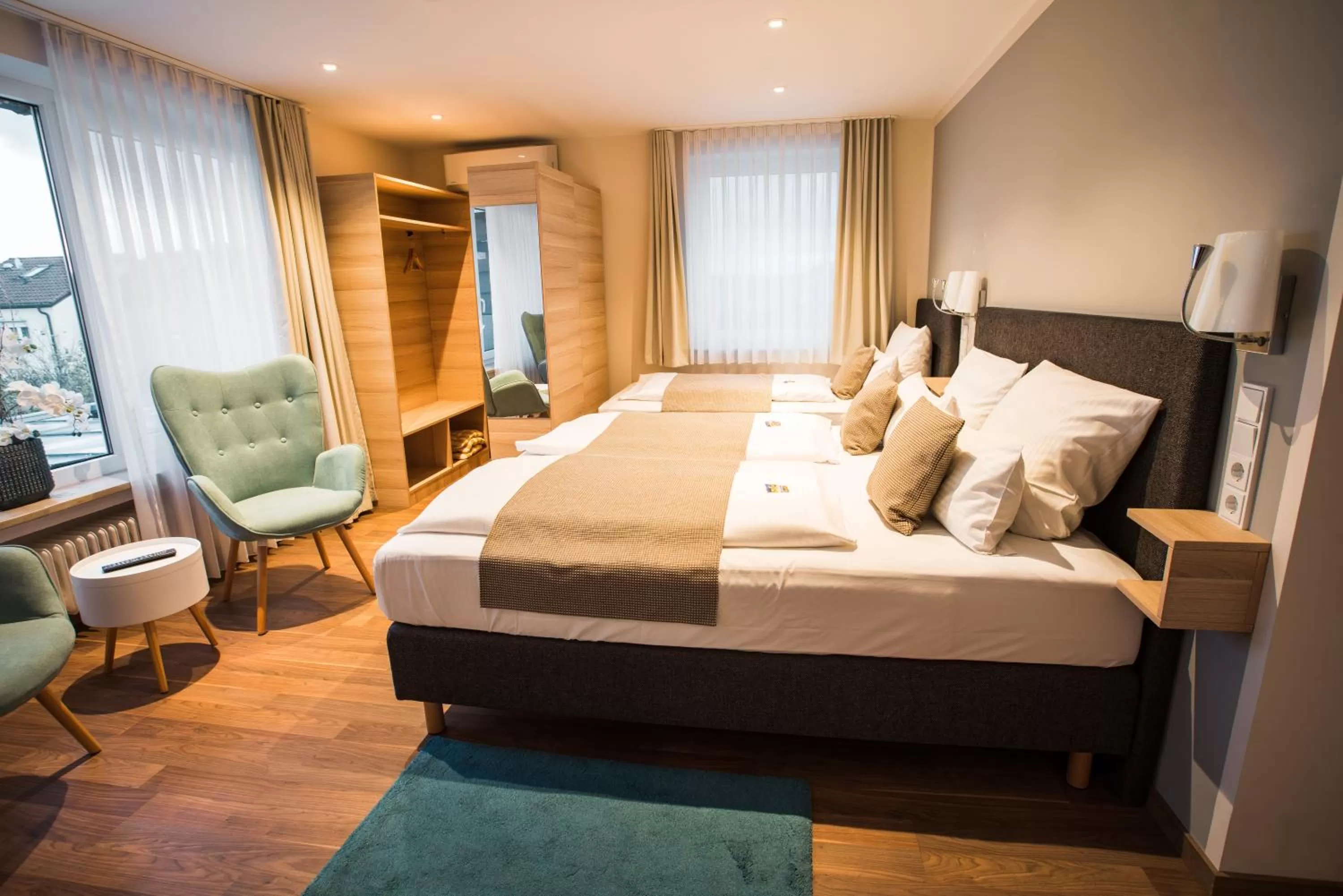 Bed in Hotel & Restaurant Rizzelli Superior