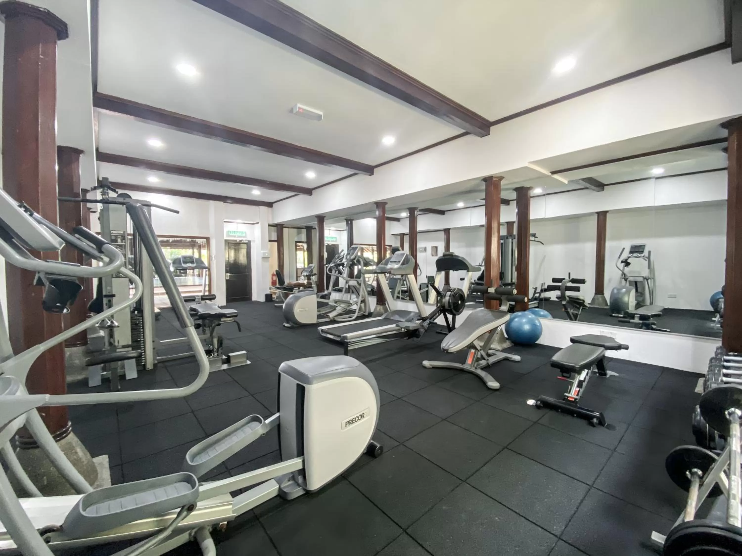 Fitness centre/facilities in Rebak Island Resort & Marina, Langkawi 大自然 野生动物与美食爱好者的天堂