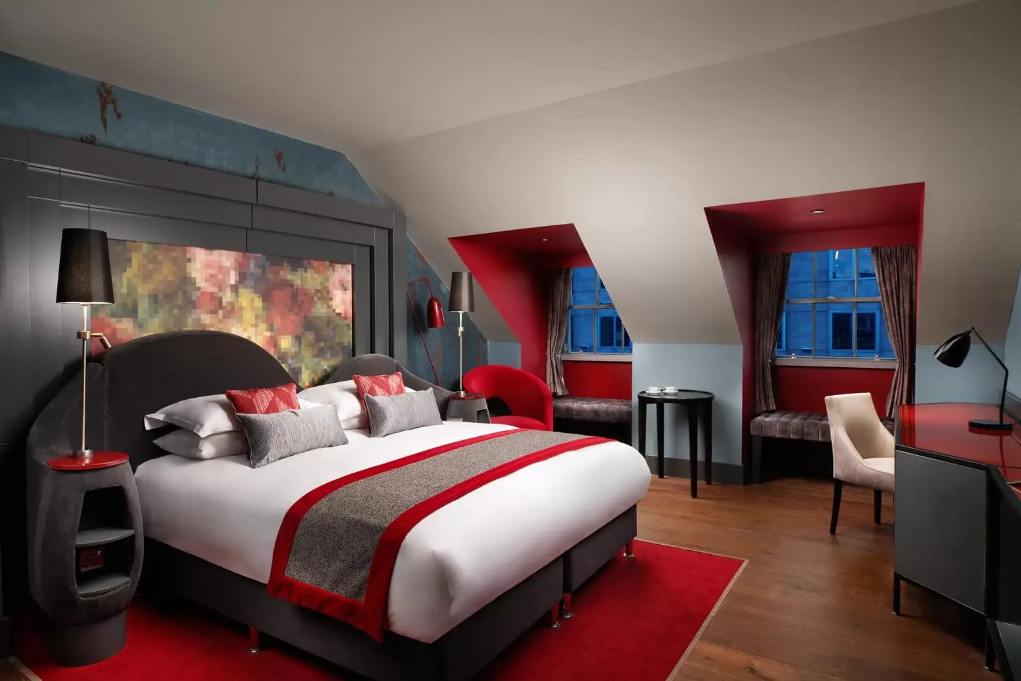 Bed in Malmaison Edinburgh City