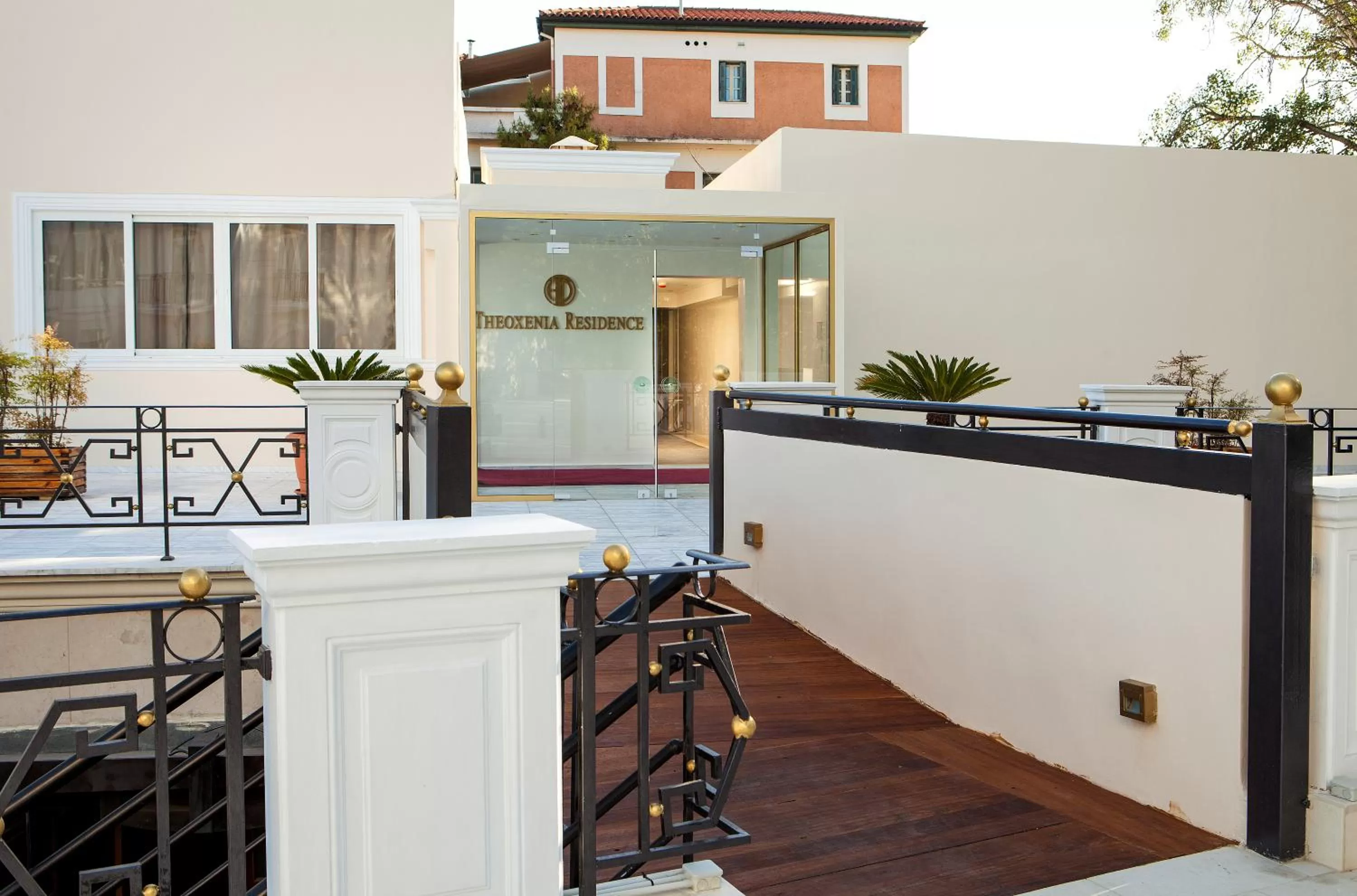 Area and facilities in Theoxenia Residence