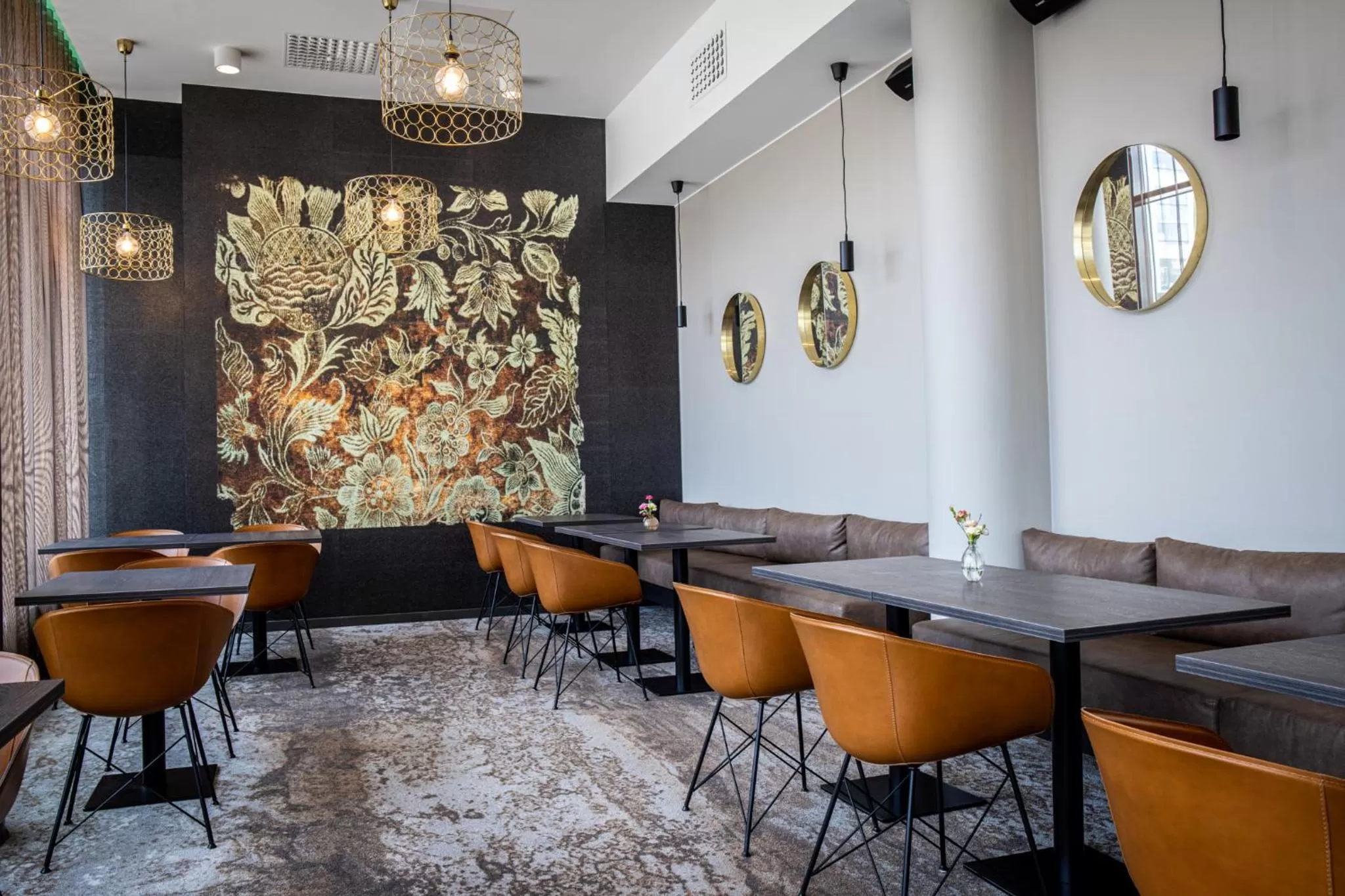 Restaurant/places to eat in Hotel Matts