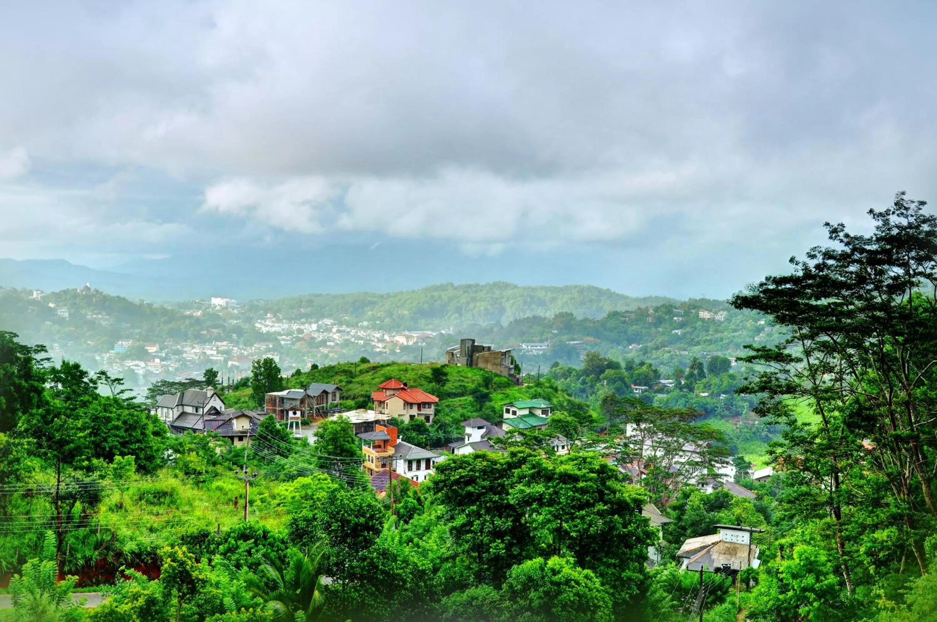 Day in Kandyan View Holiday Bungalow free pickup from kandy