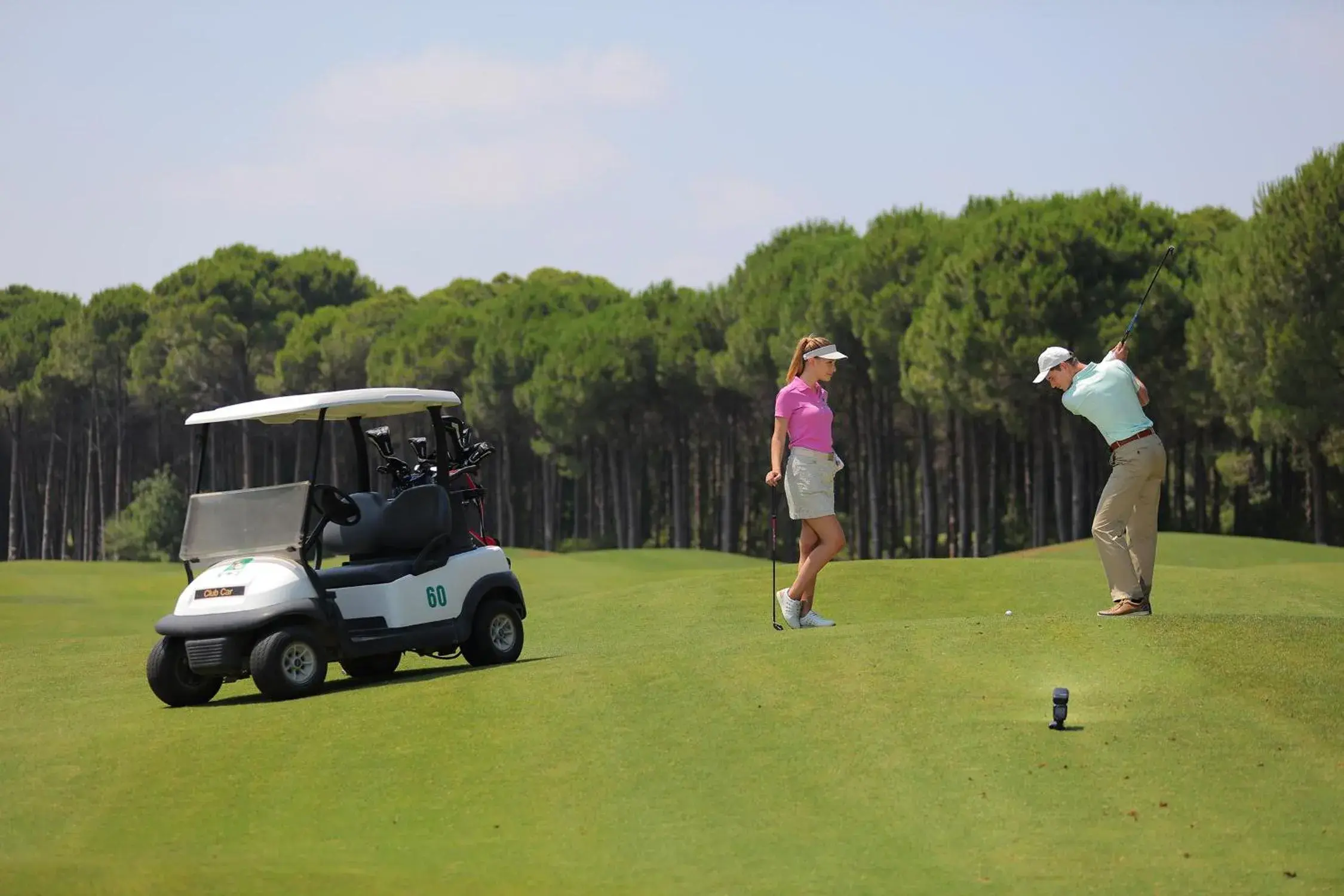 View (from property/room), Golf in Sueno Hotels Golf Belek