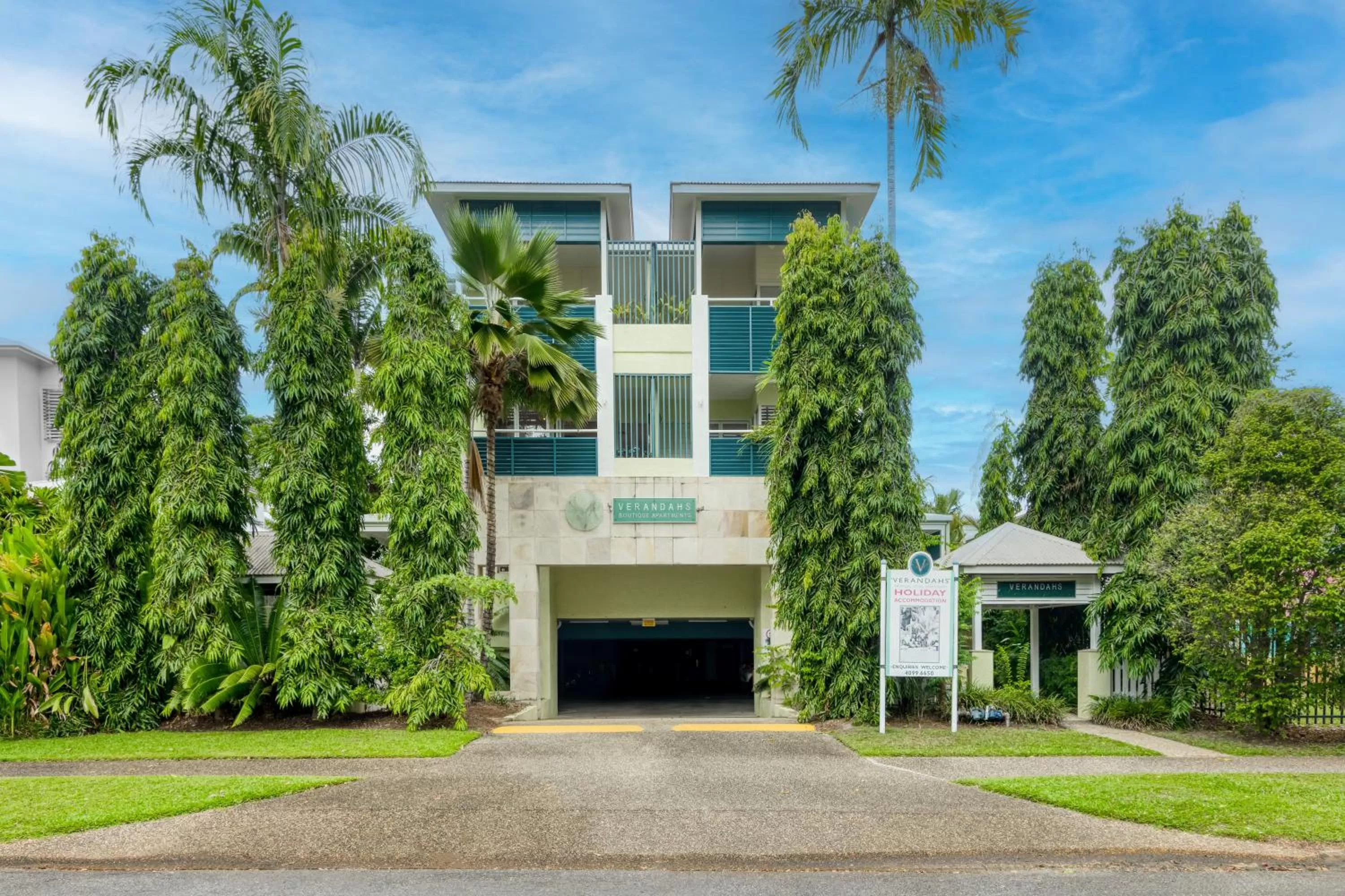 Property building in Verandahs Boutique Apartments