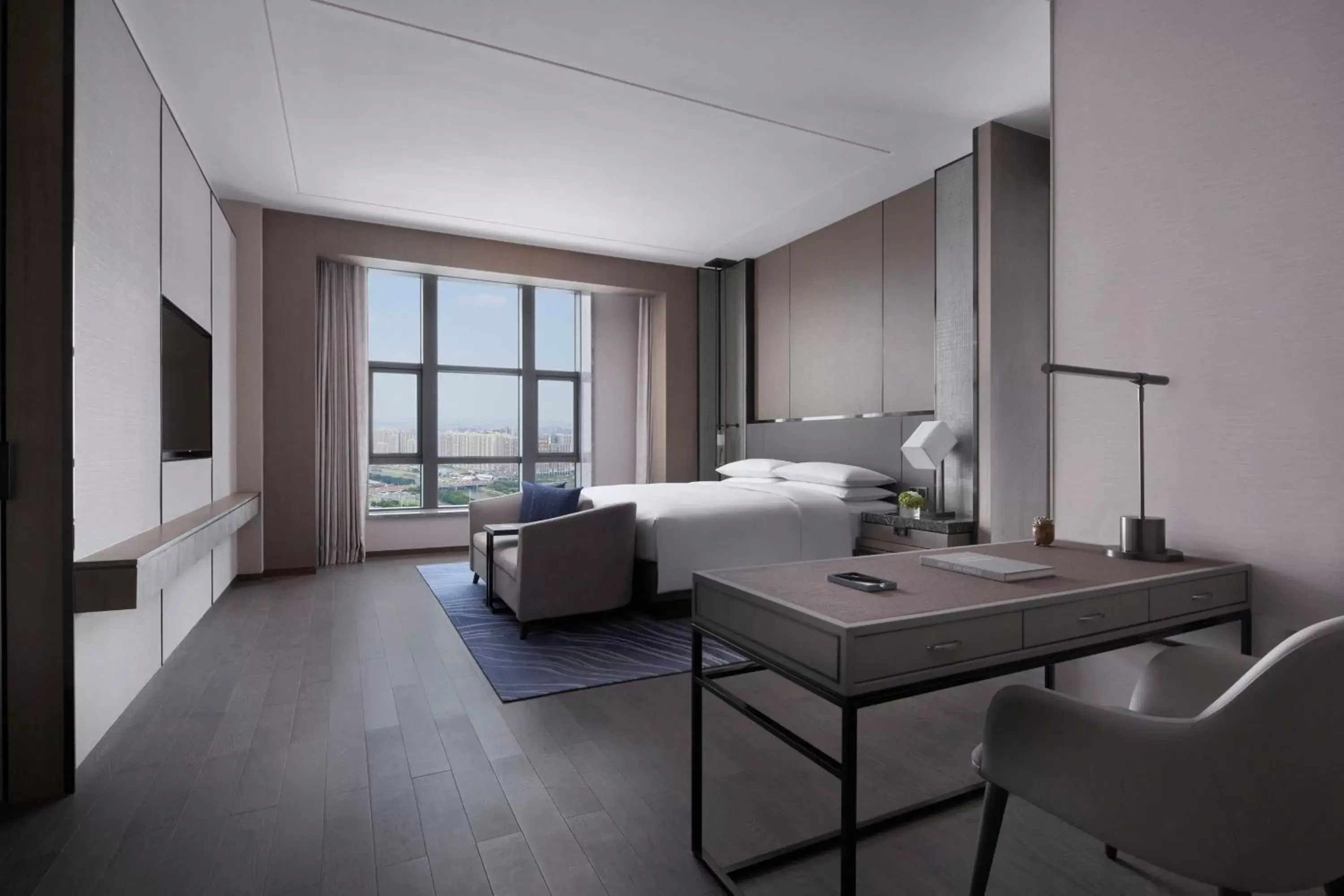 Bedroom in Foshan Marriott Hotel