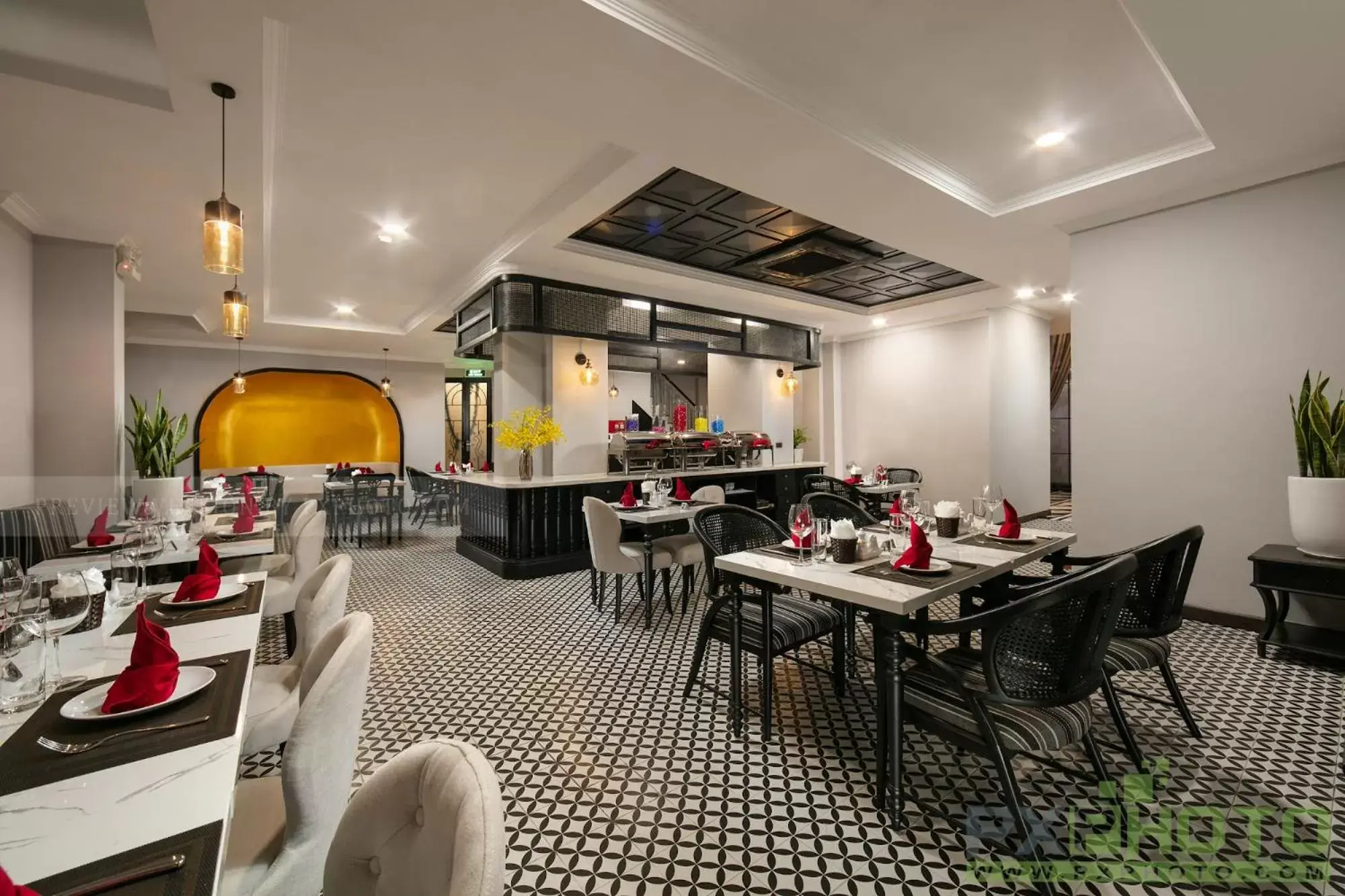 Restaurant/places to eat in Hanoi Paradise Center Hotel & Spa Restaurant/places to eat in Hanoi Paradise Center Hotel & Spa