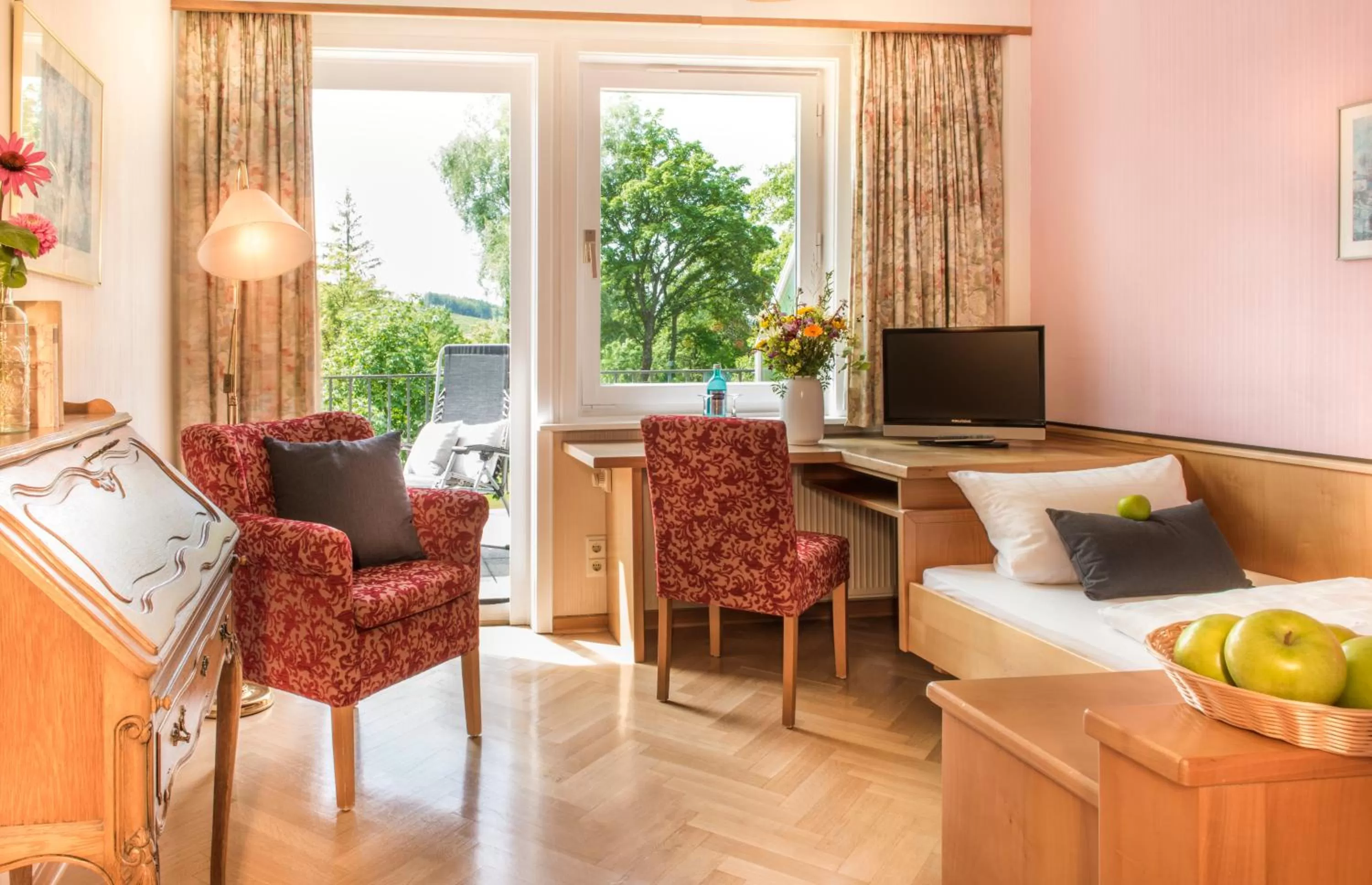 Bathroom in Berghotel Hoher Knochen - Ruhe & Natur