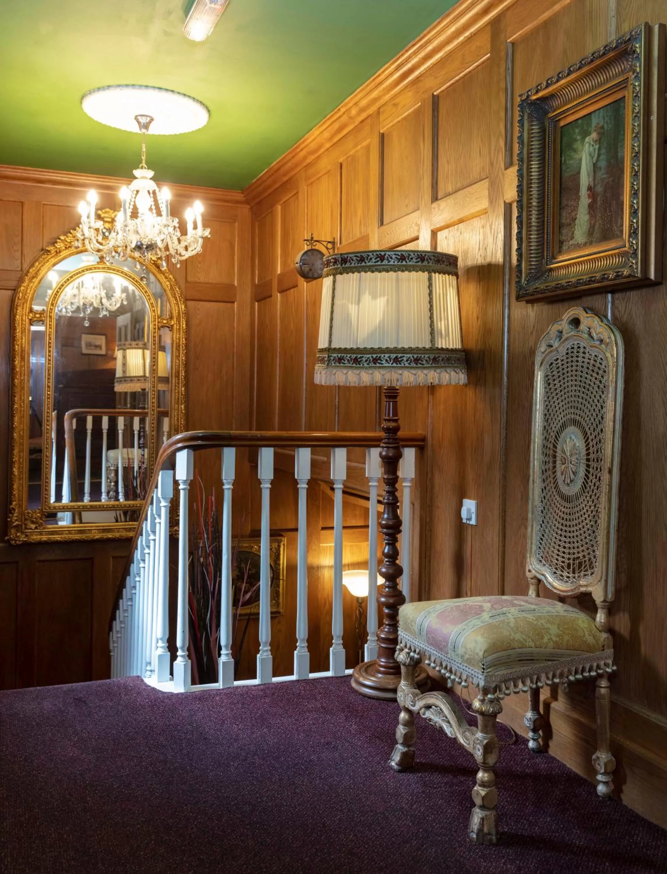 Bed in Scholars Townhouse Hotel