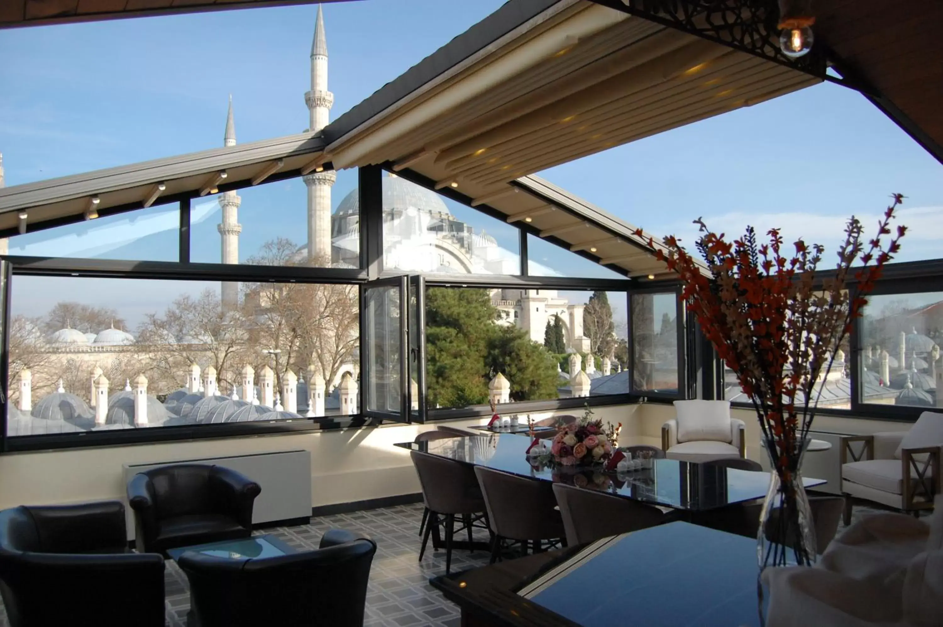Restaurant/places to eat in Burckin Suleymaniye