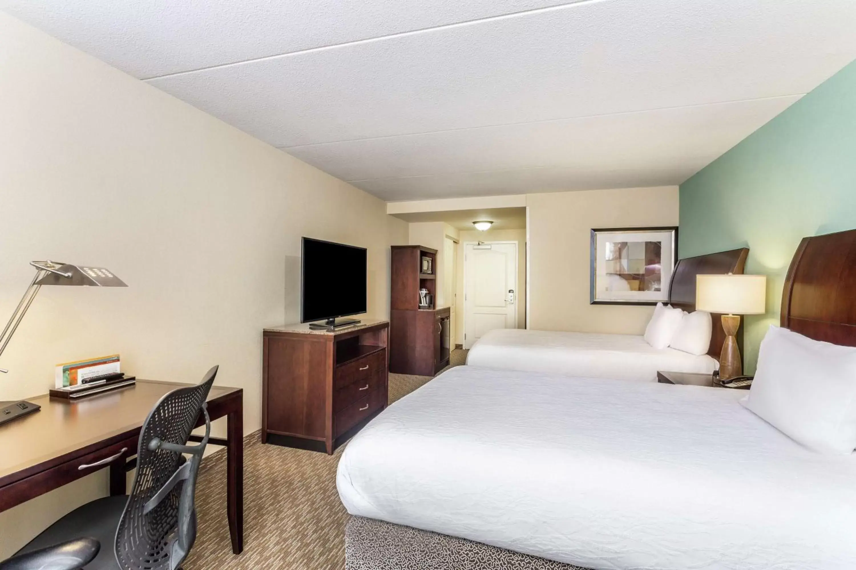 Bedroom in Hilton Garden Inn Gainesville