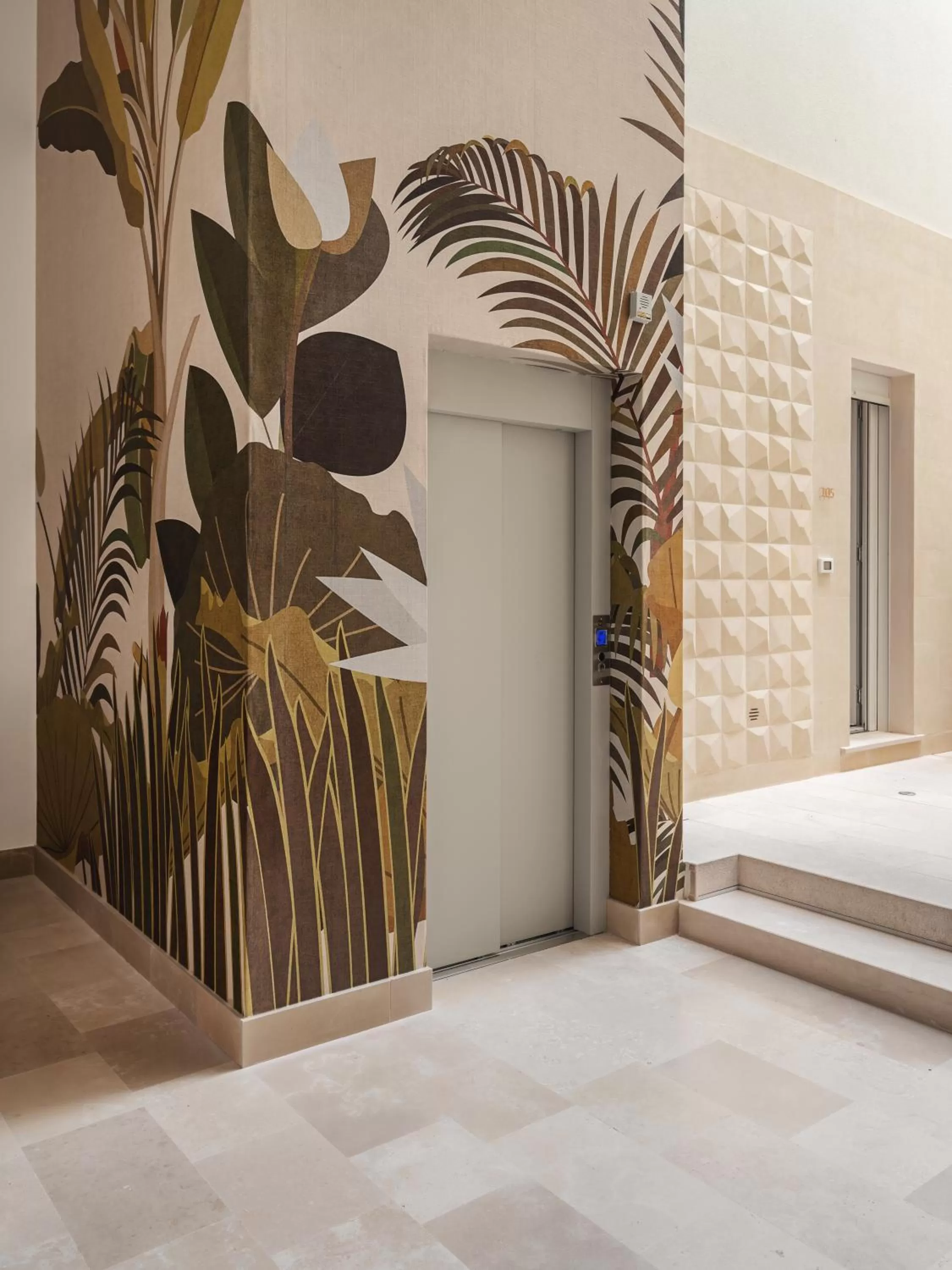 Property building, Bed in Living u HomeSuites