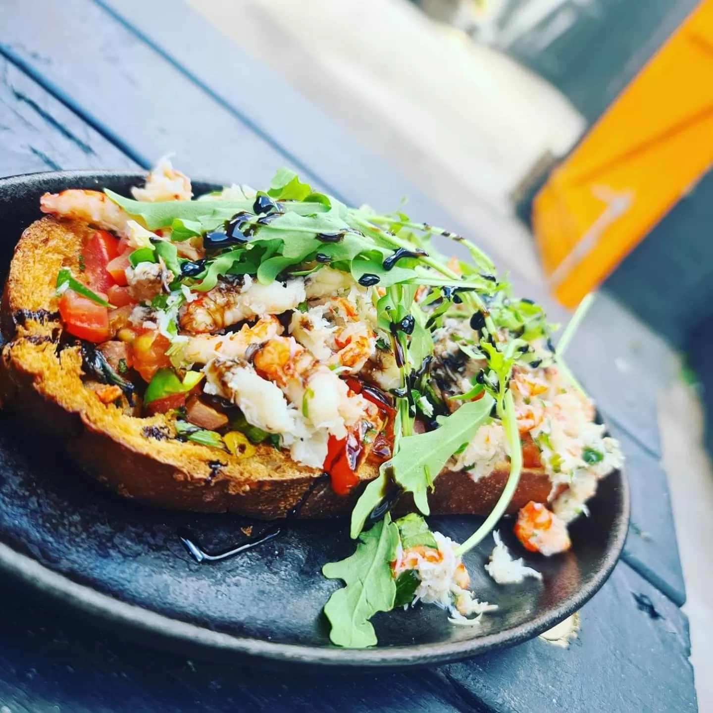 Food and drinks in The Albert Hotel