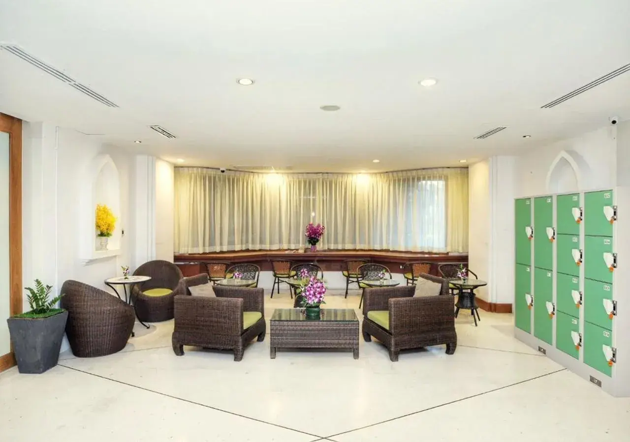 Lobby or reception in Dang Derm Khaosan