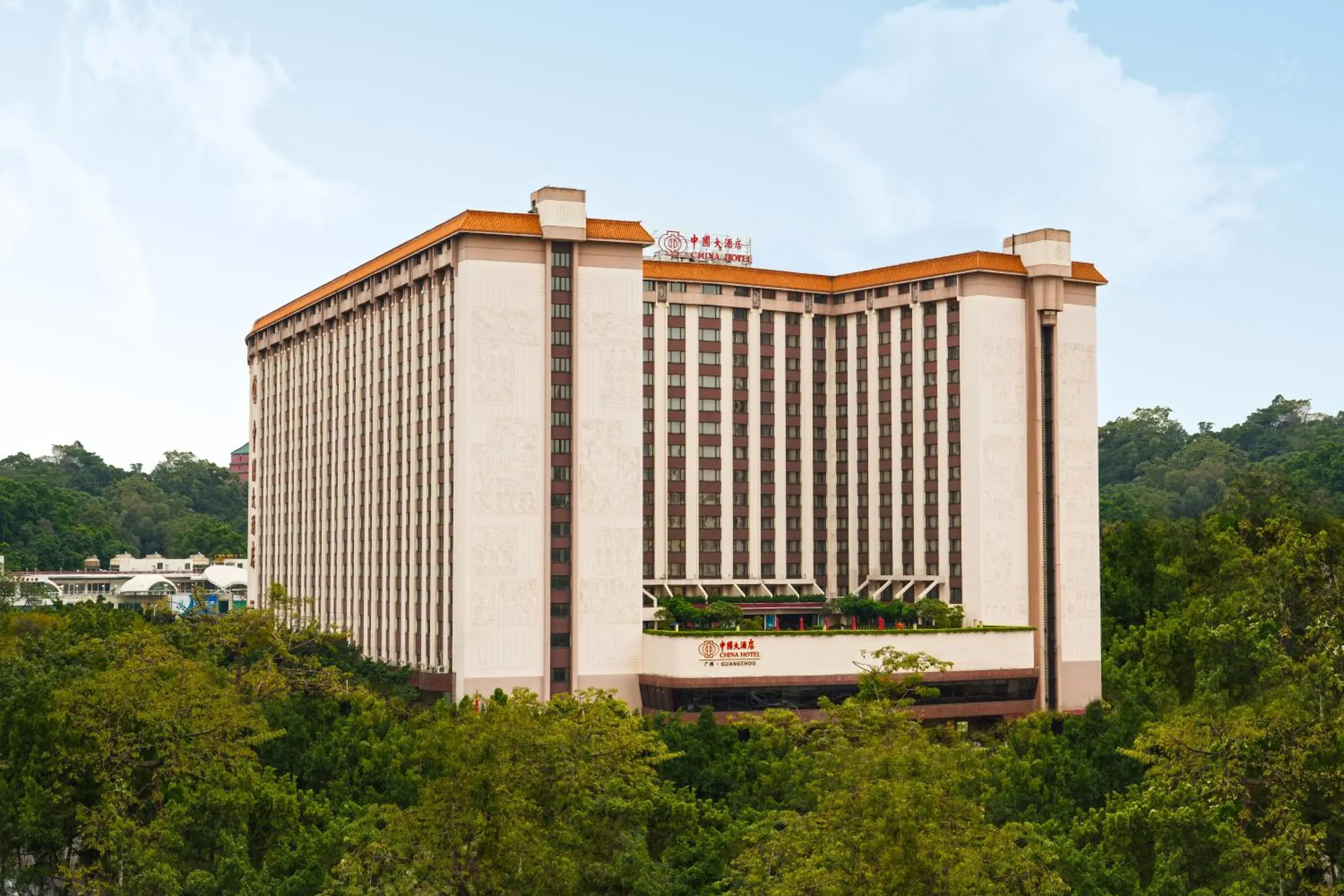 Property Building in China Hotel