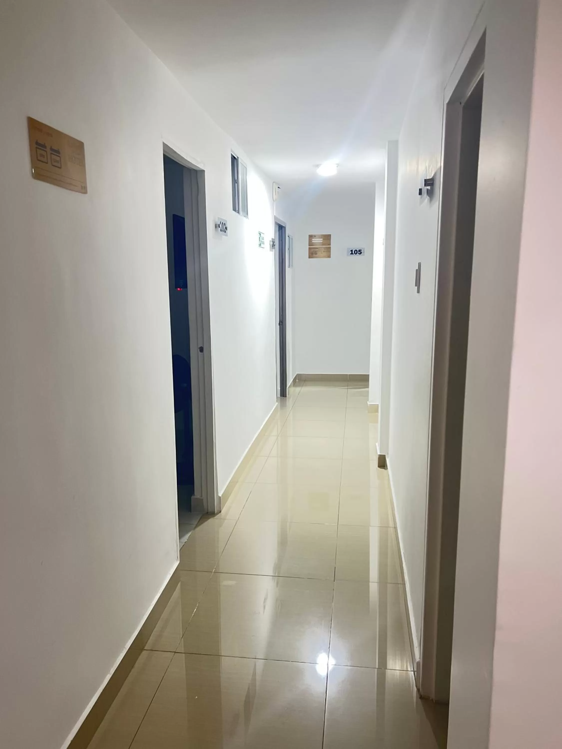 Property building in La Forêt de Café Hotel