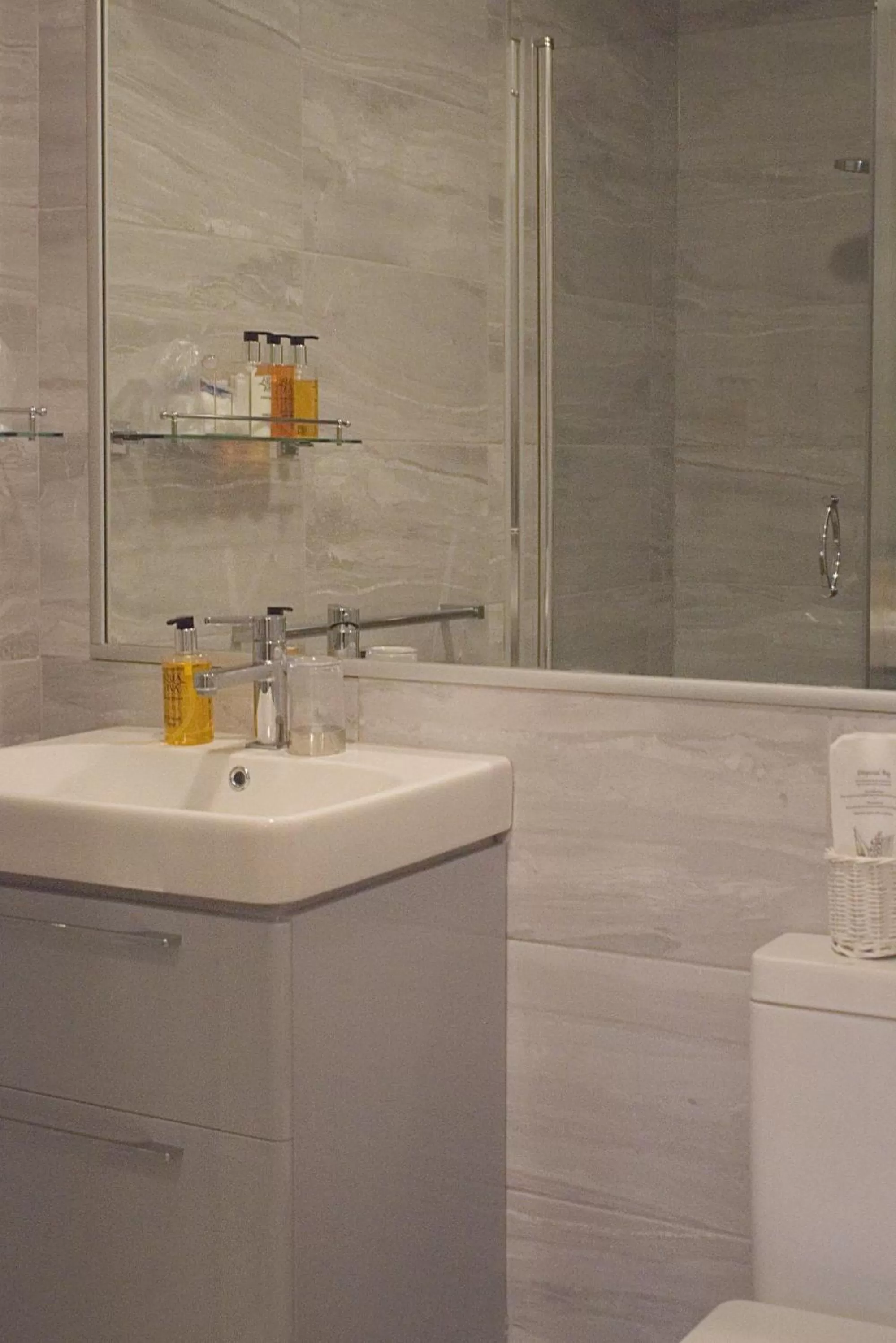 The Cambridge Guest House by Tas